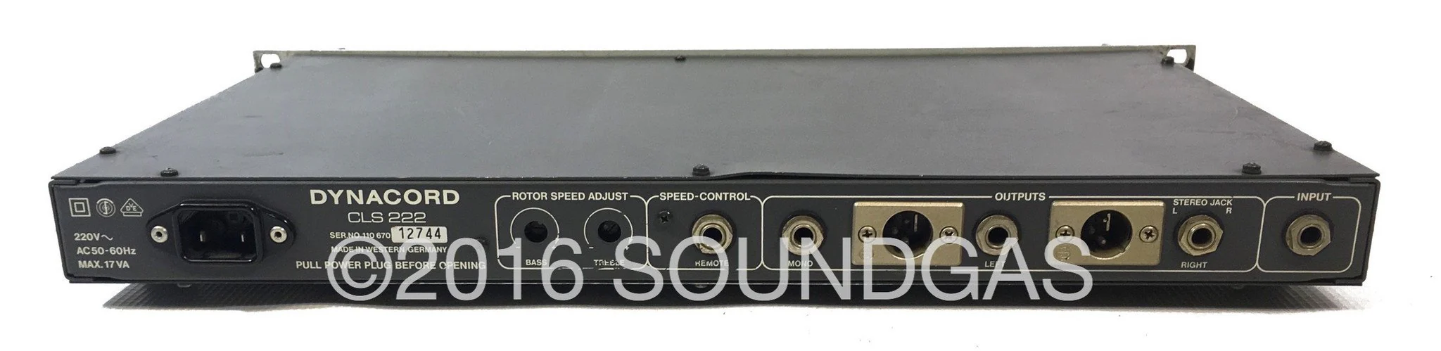 Dynacord CLS-222 - Image 5