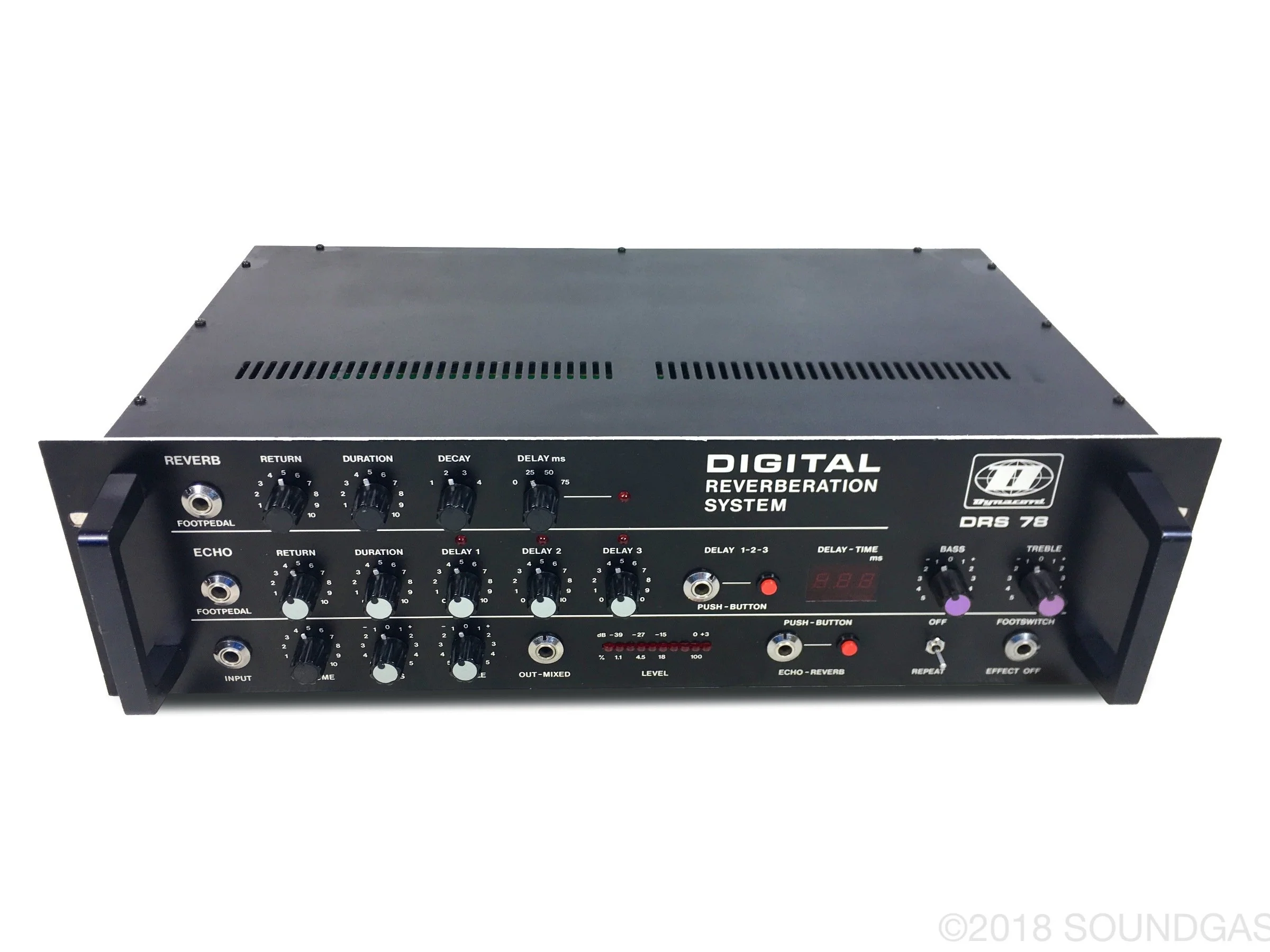 Dynacord DRS 78 Digital Reverberation System