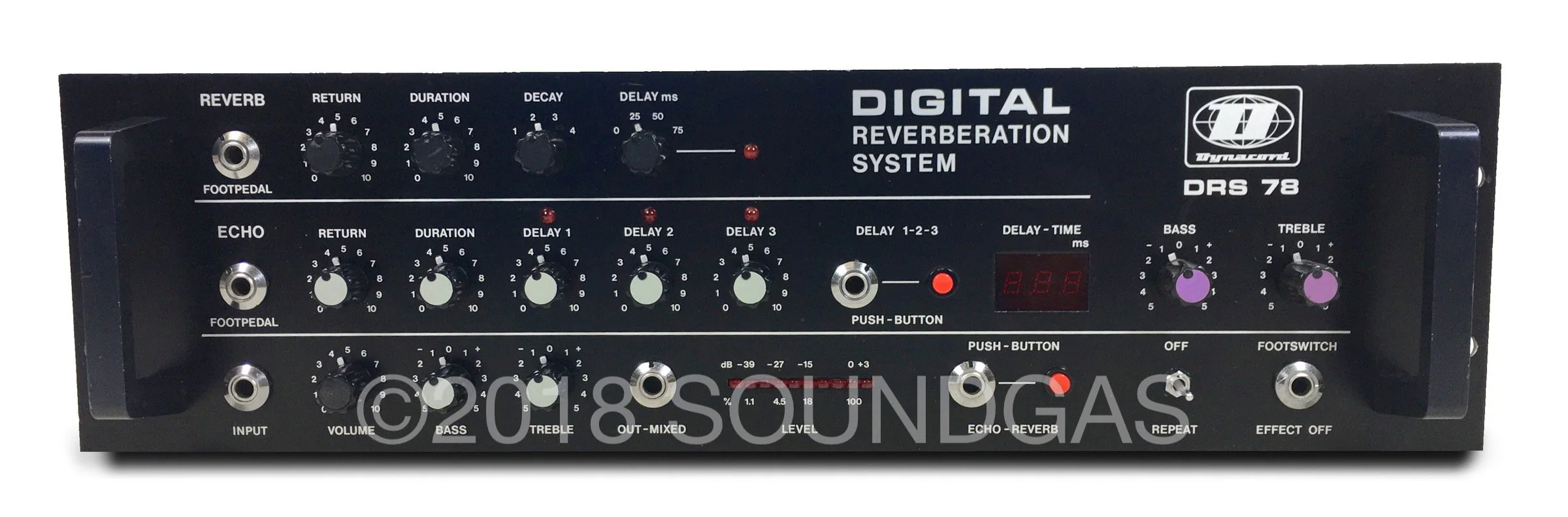 Dynacord DRS 78 Digital Reverberation System - Image 2