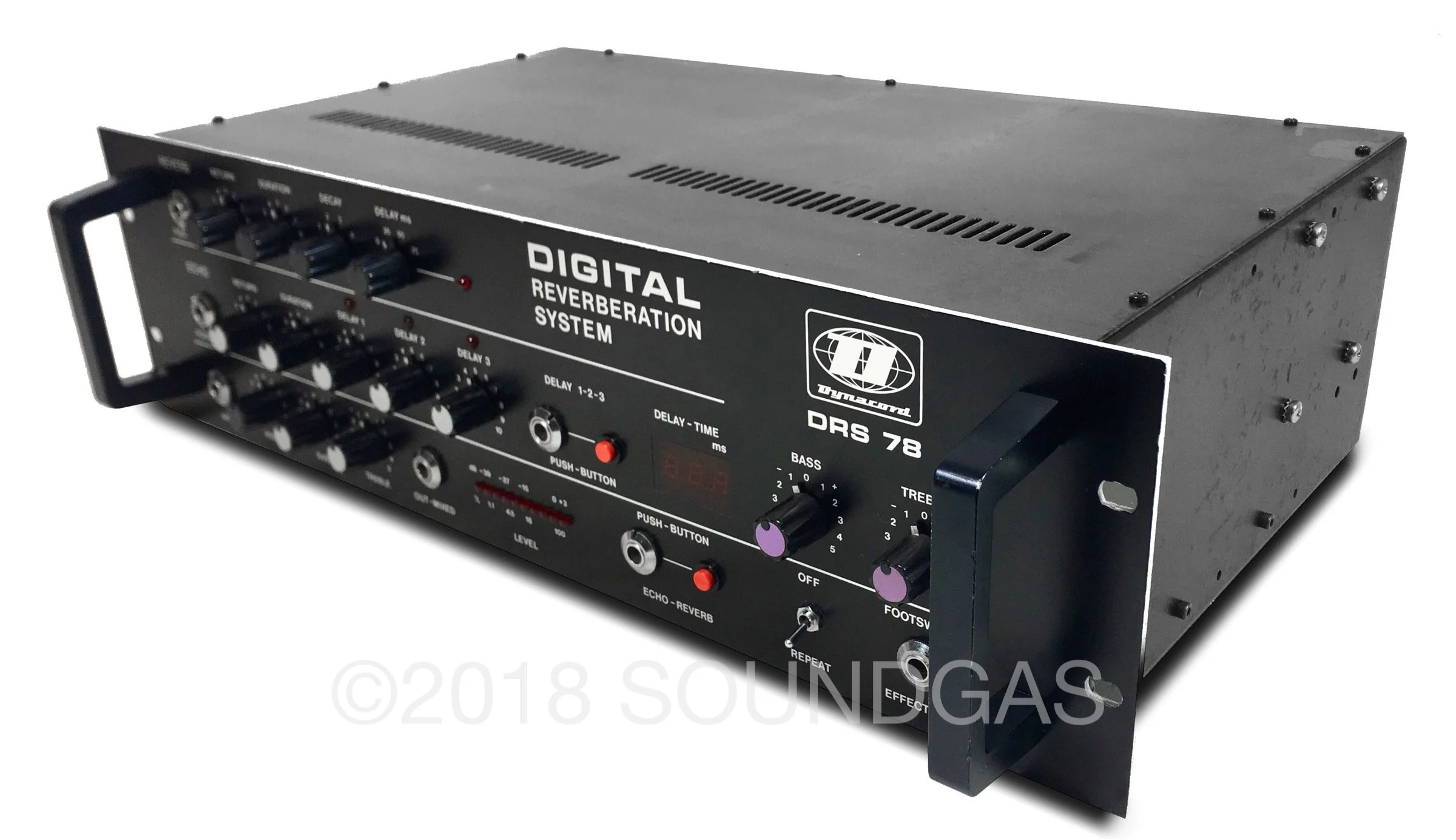 Dynacord DRS 78 Digital Reverberation System - Image 3