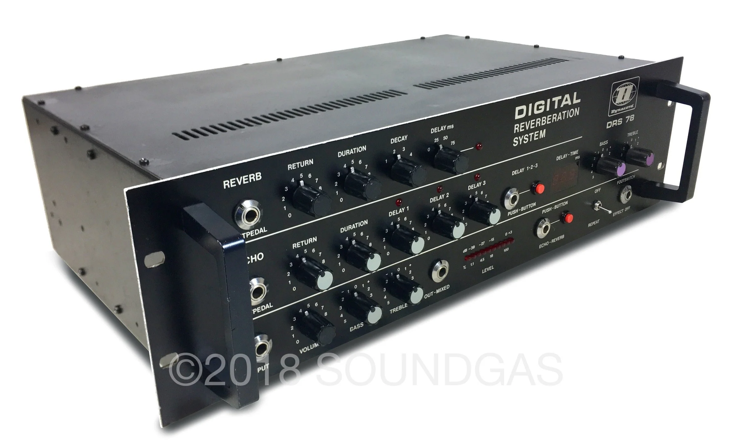 Dynacord DRS 78 Digital Reverberation System - Image 4