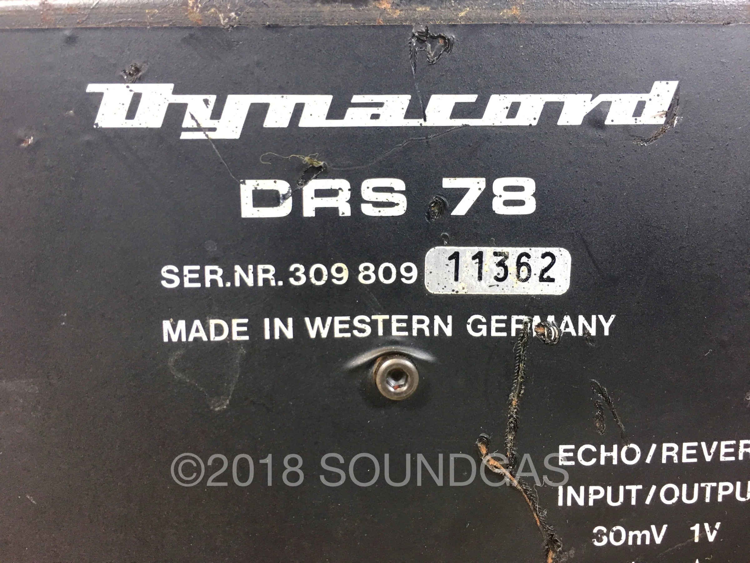 Dynacord DRS 78 Digital Reverberation System - Image 6