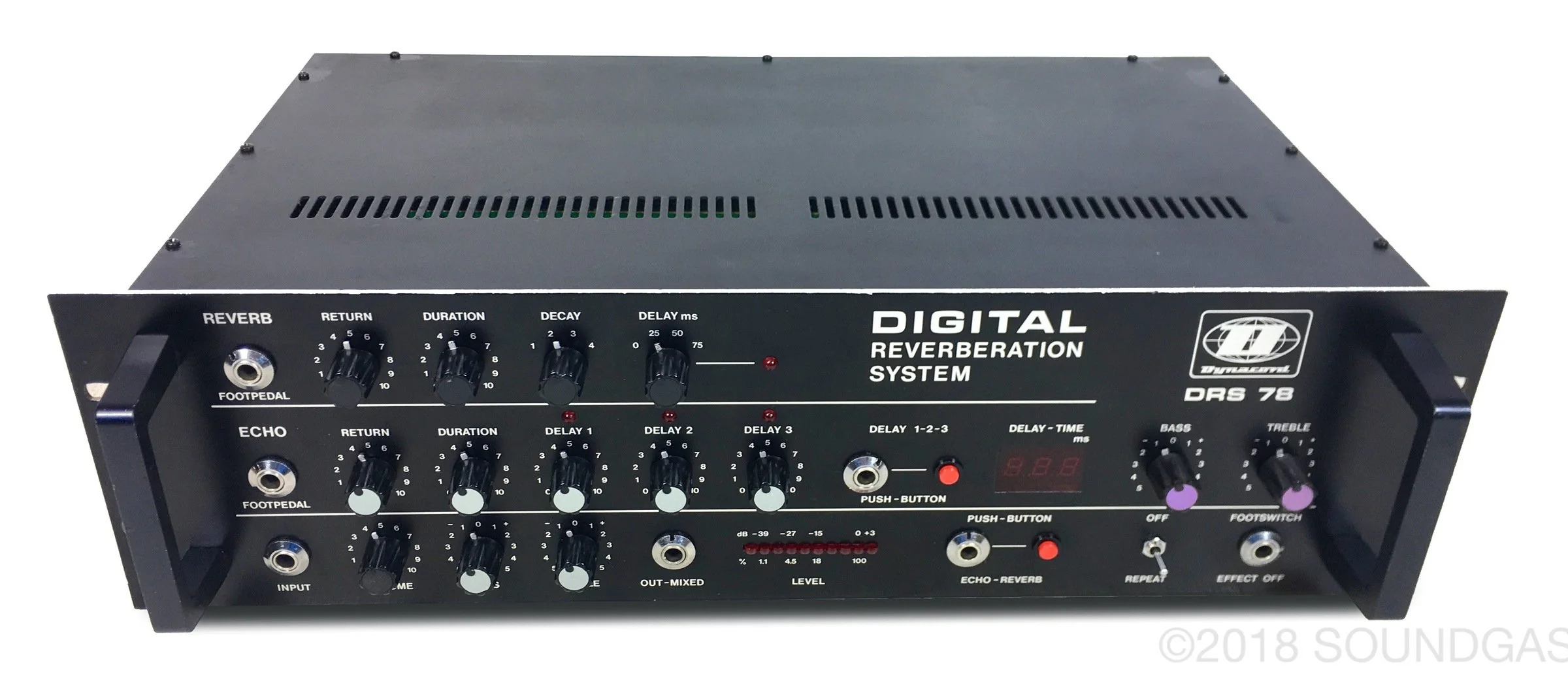 Dynacord DRS 78 Digital Reverberation System - Image 7