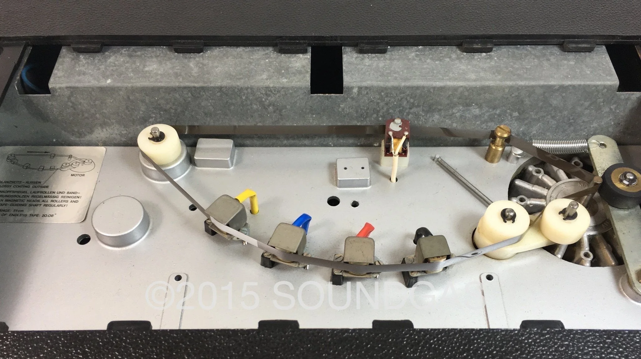 DYNACORD ECHOCORD 100 - Image 9