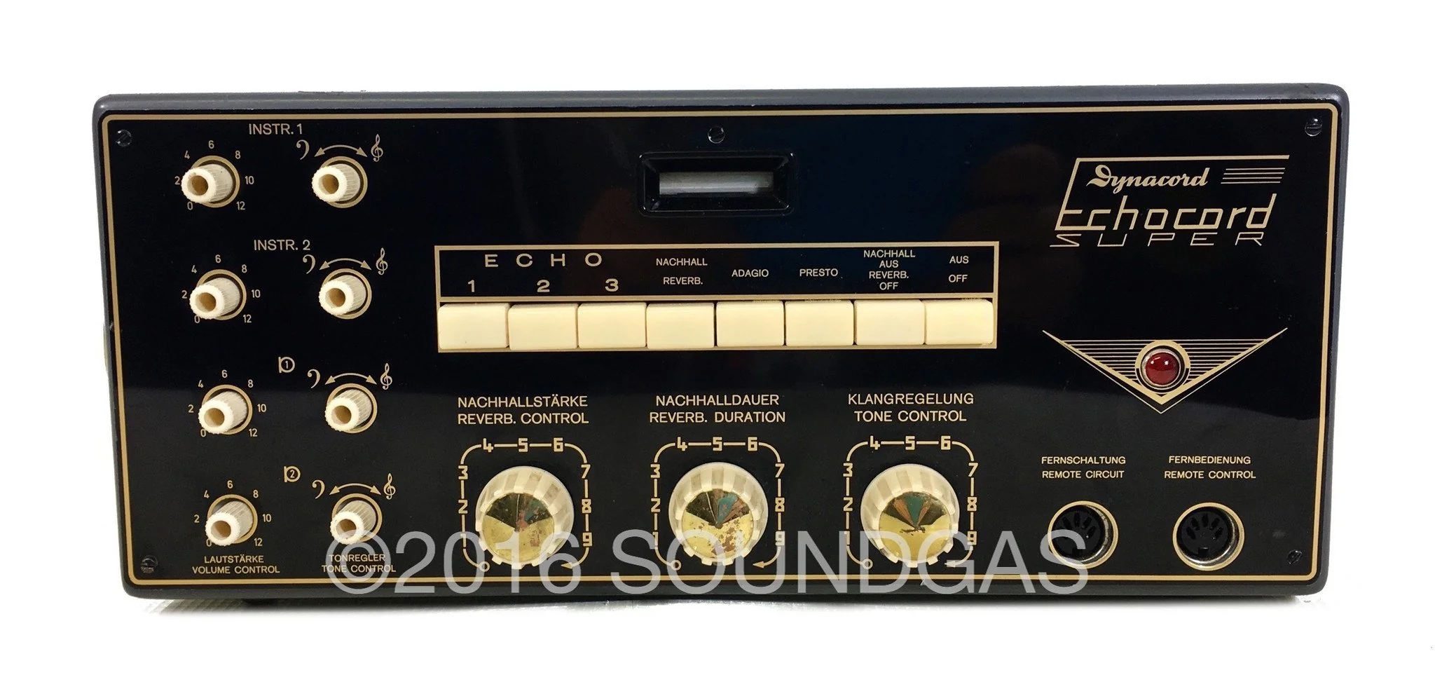 Dynacord Echocord Super 62 - Image 2