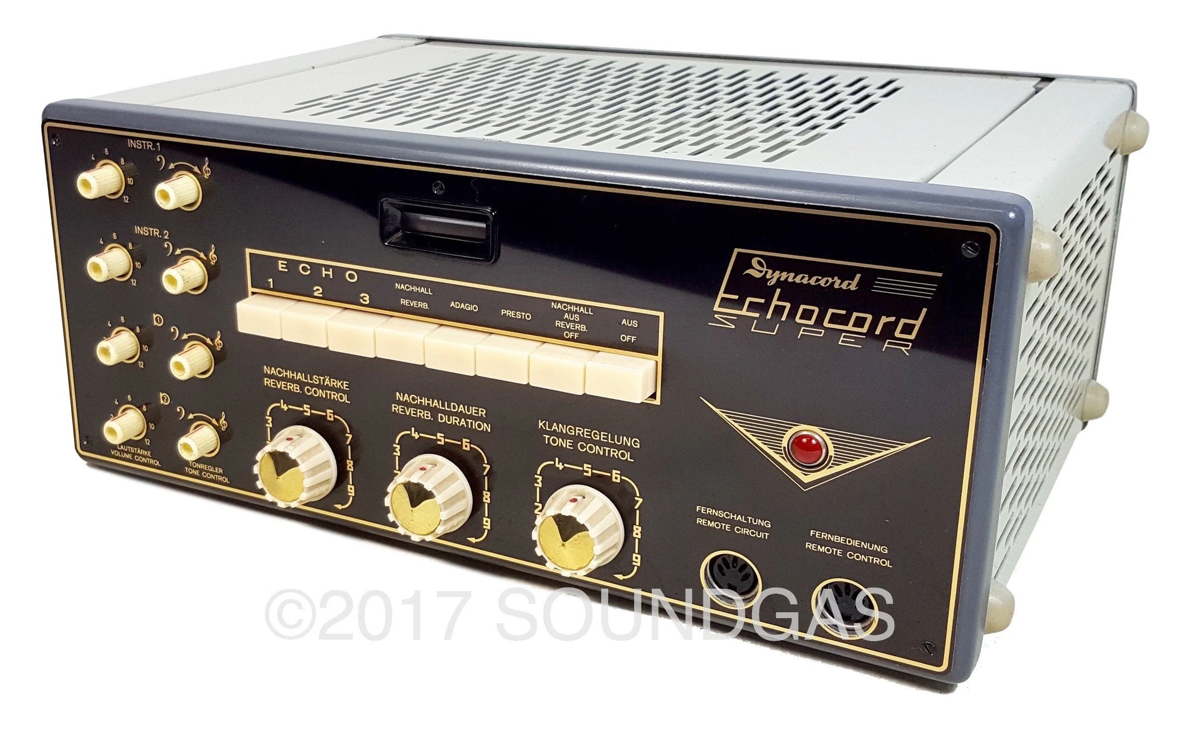 Dynacord Echocord Super S65 - Image 6