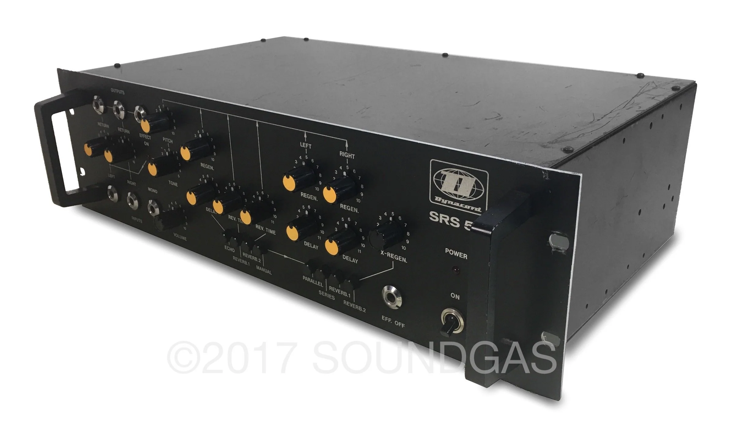 Dynacord SRS 56 Stereo Reverberation System - Image 4