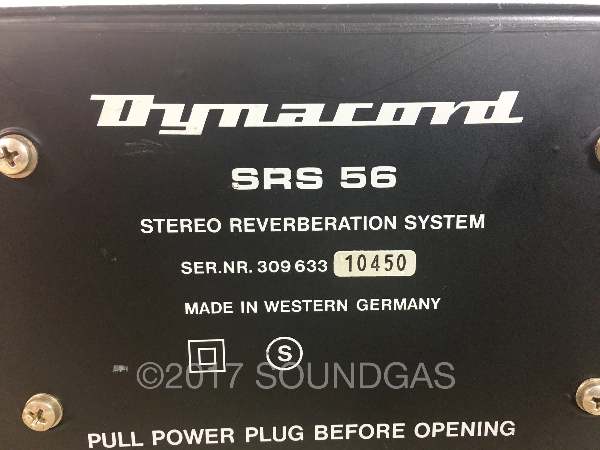 Dynacord SRS 56 Stereo Reverberation System - Image 7