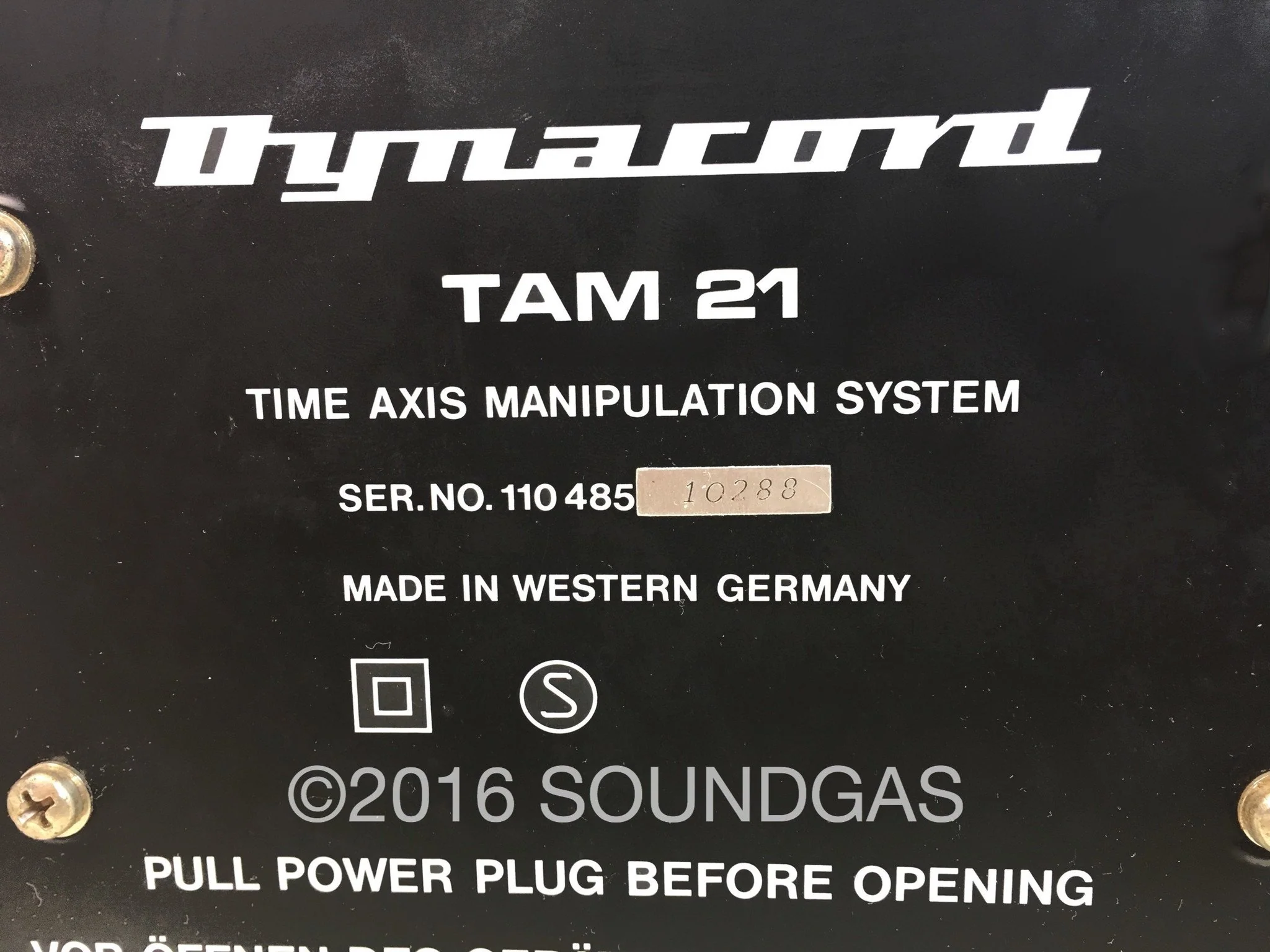 Dynacord TAM 21 Flanger / Doubler - Image 4