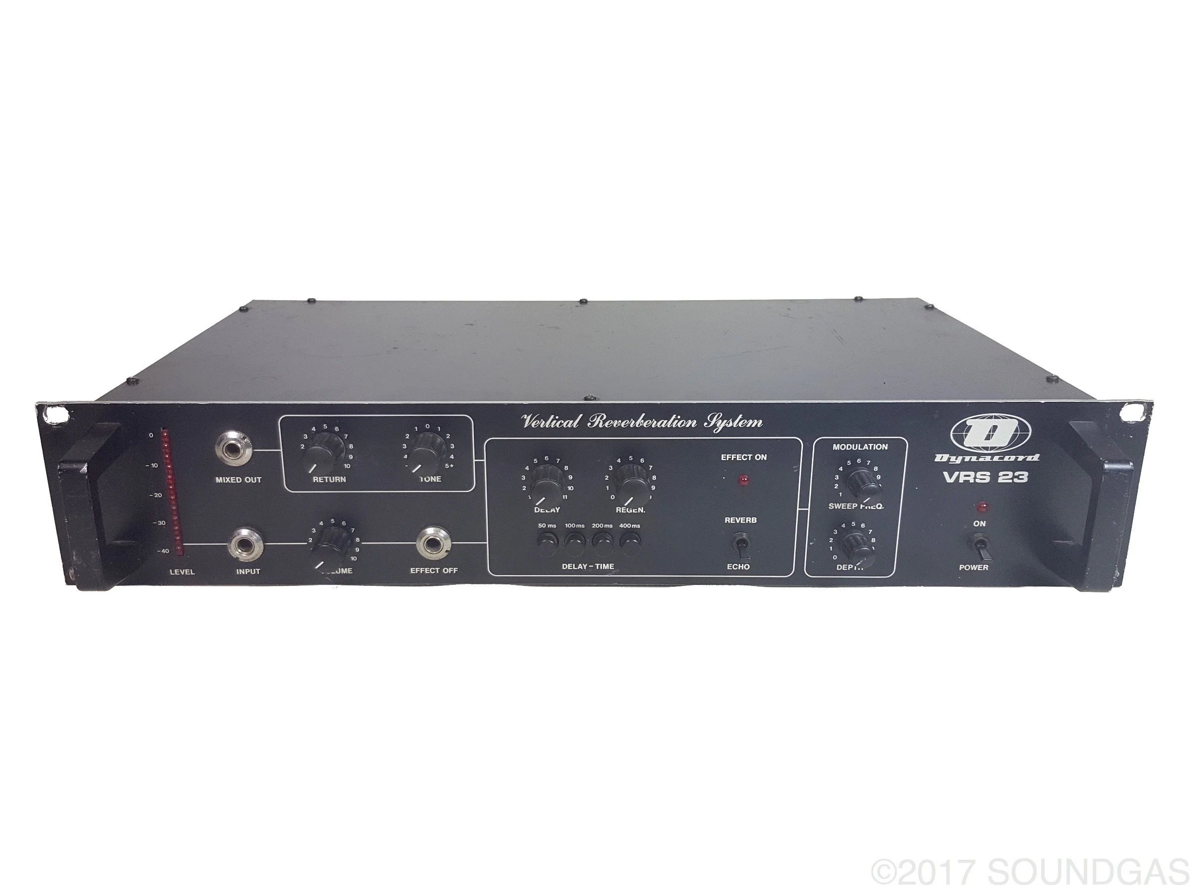 Dynacord VRS 23 Vertical Reverberation System
