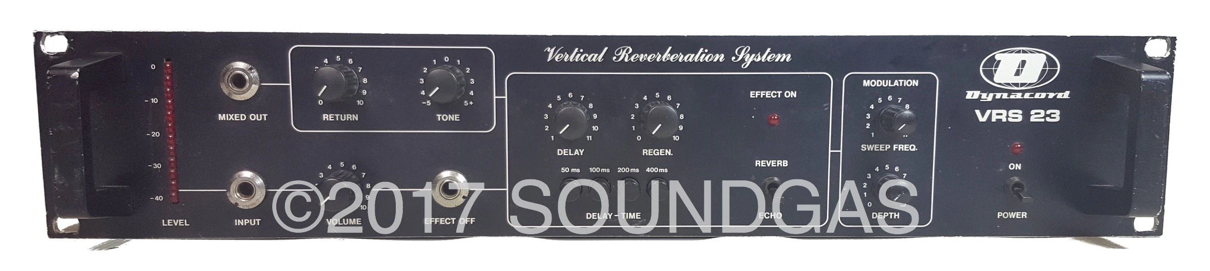 Dynacord VRS 23 Vertical Reverberation System - Image 2