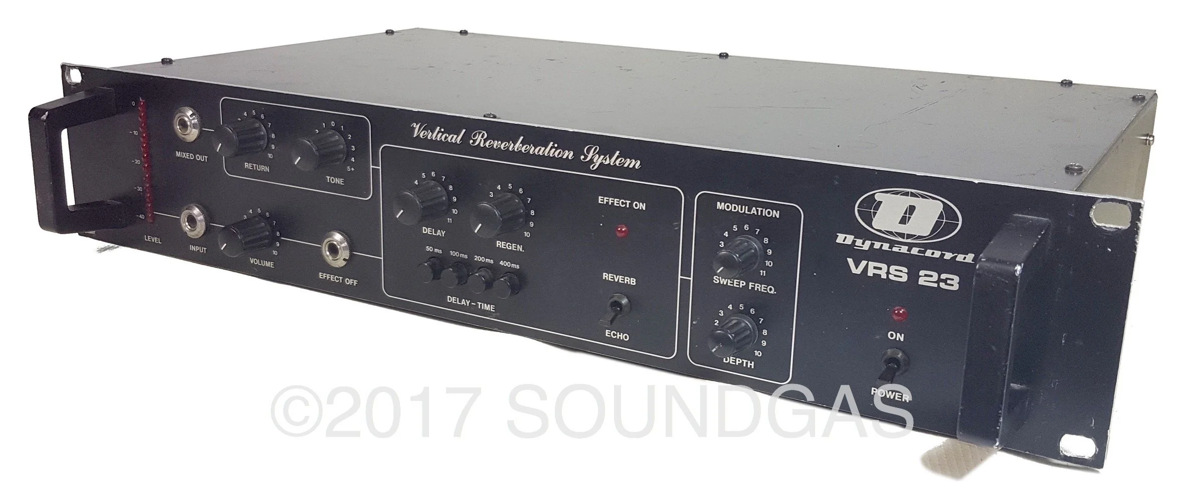 Dynacord VRS 23 Vertical Reverberation System - Image 3