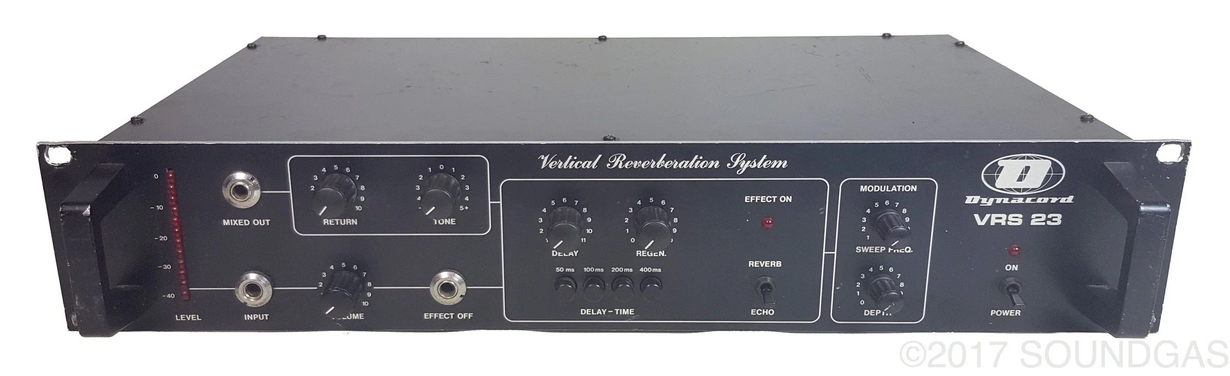 Dynacord VRS 23 Vertical Reverberation System - Image 6