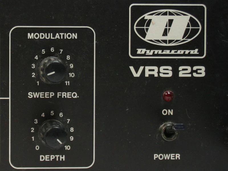 DYNACORD VRS 23 VERTICAL REVERBERATION SYSTEM