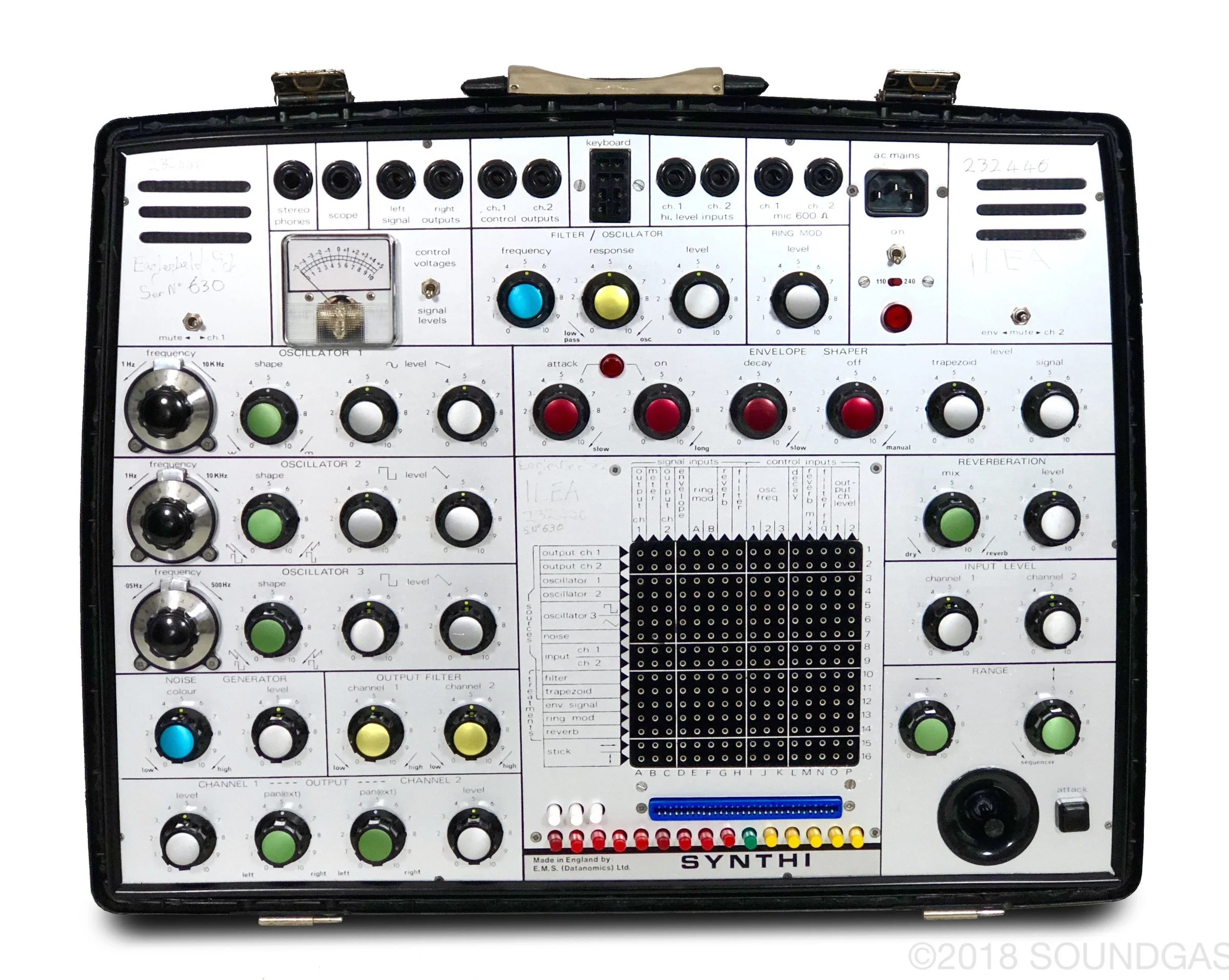 EMS Synthi A Mk2 - Image 10