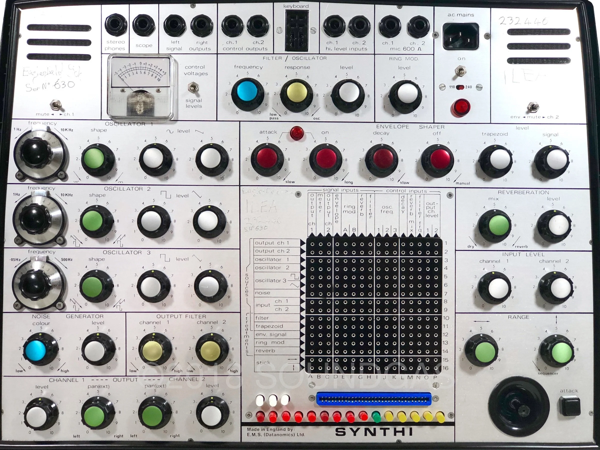 EMS Synthi A Mk2 - Image 6