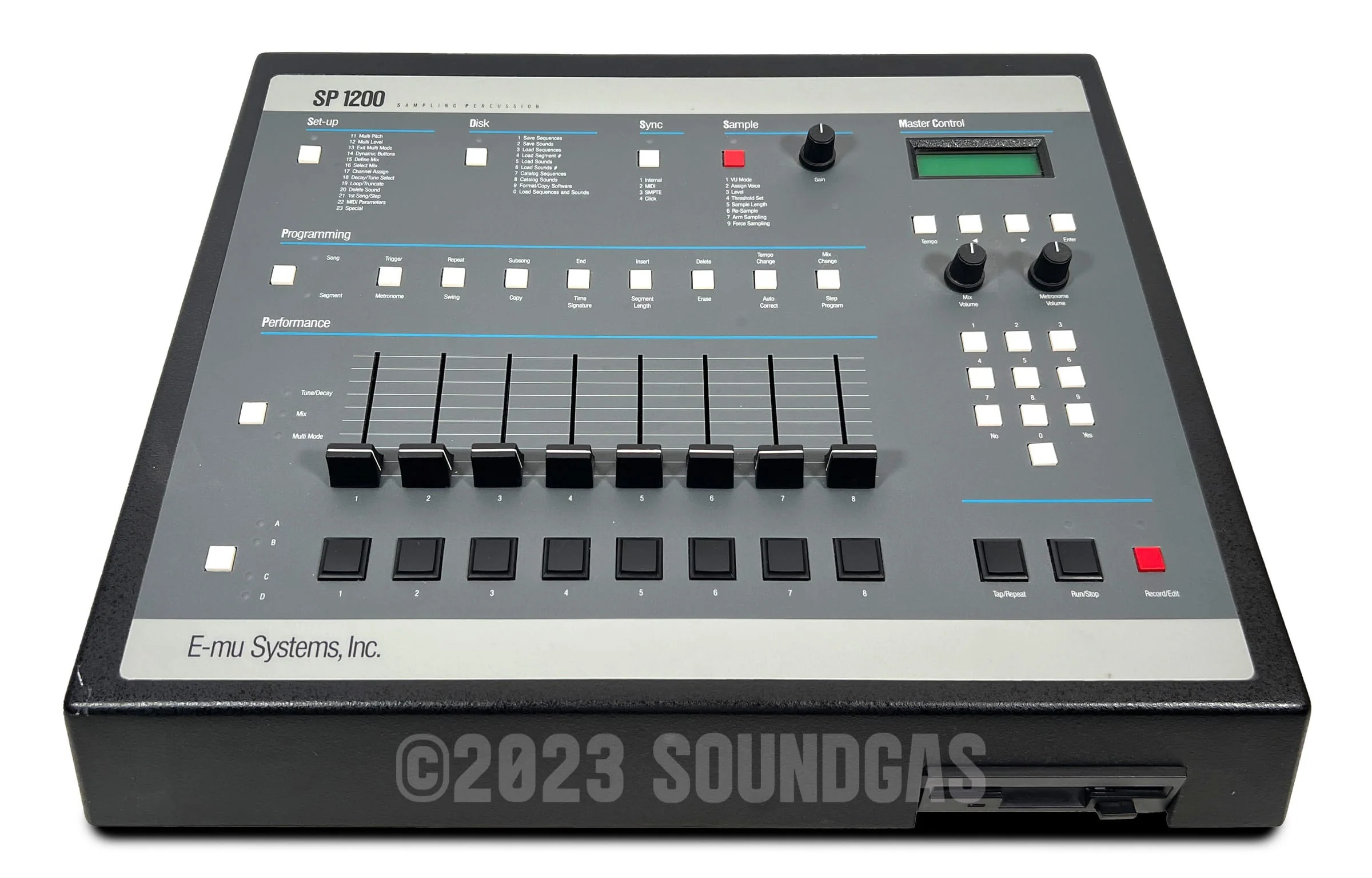 E-MU SP-1200 Sampling Percussion - Image 2