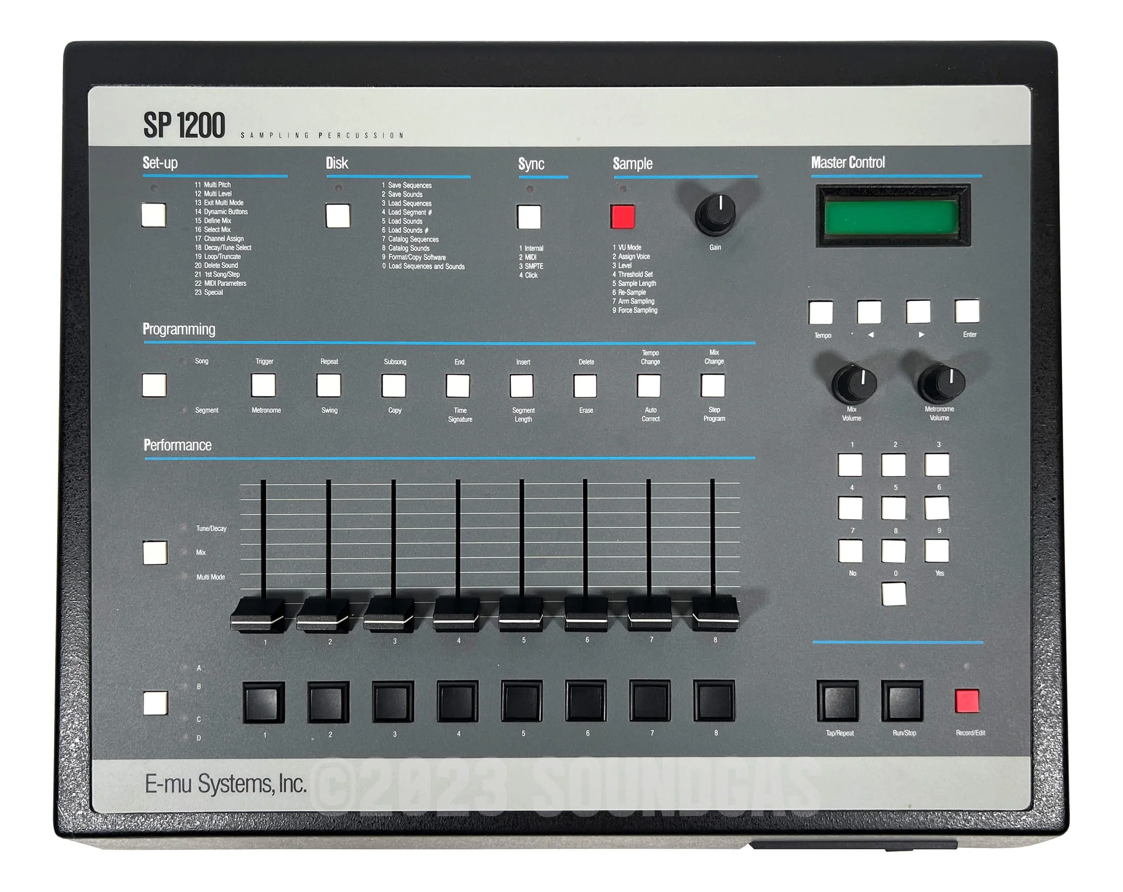 E-MU SP-1200 Sampling Percussion - Image 3