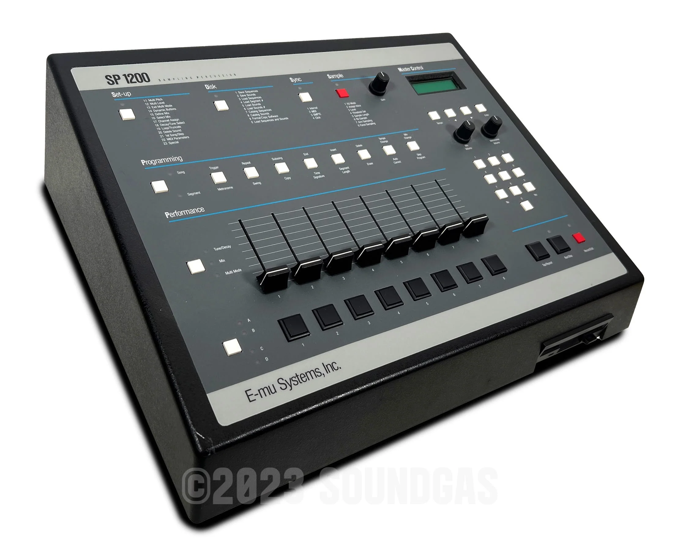E-MU SP-1200 Sampling Percussion - Image 5