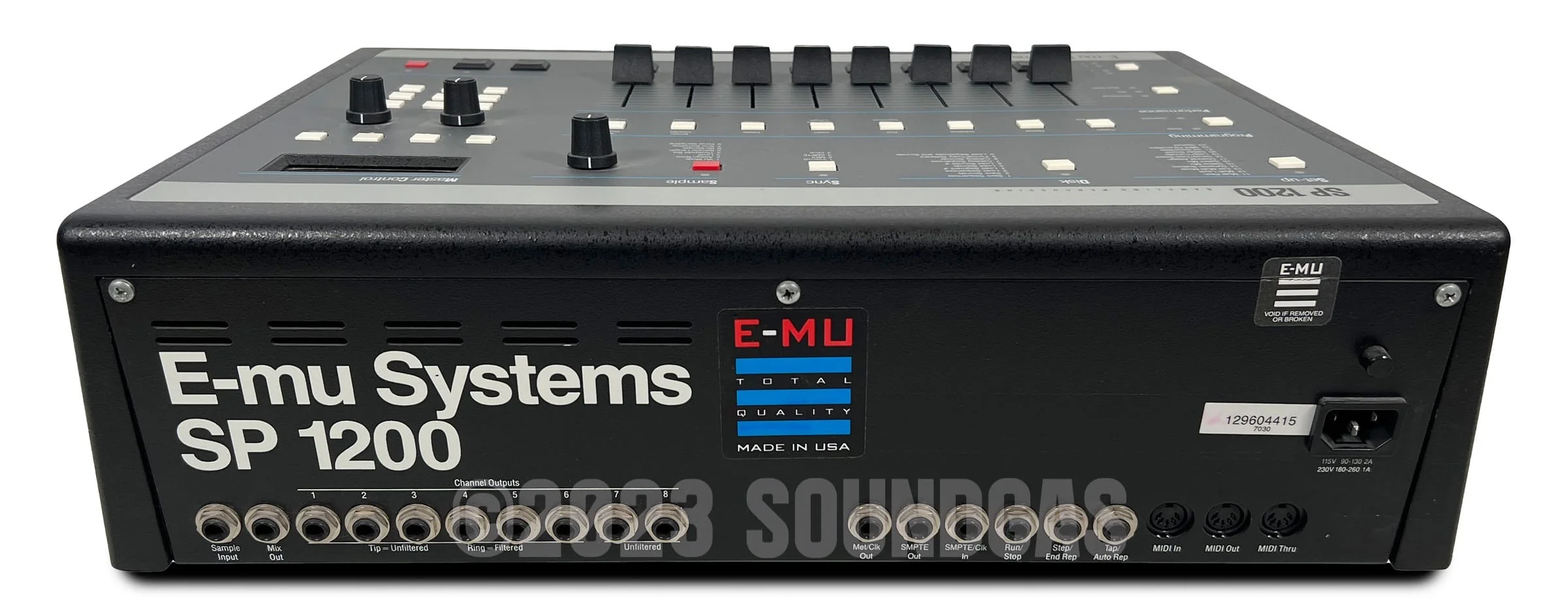 E-MU SP-1200 Sampling Percussion - Image 6
