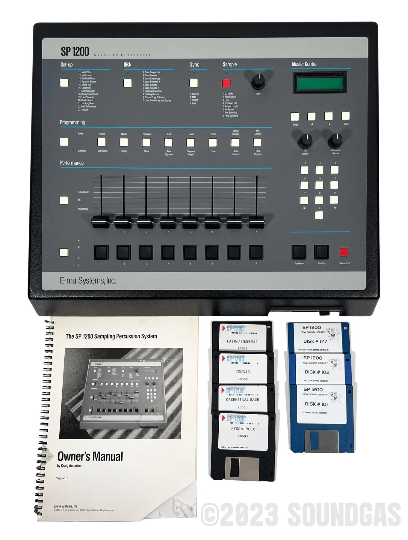 E-MU SP-1200 Sampling Percussion - Image 8