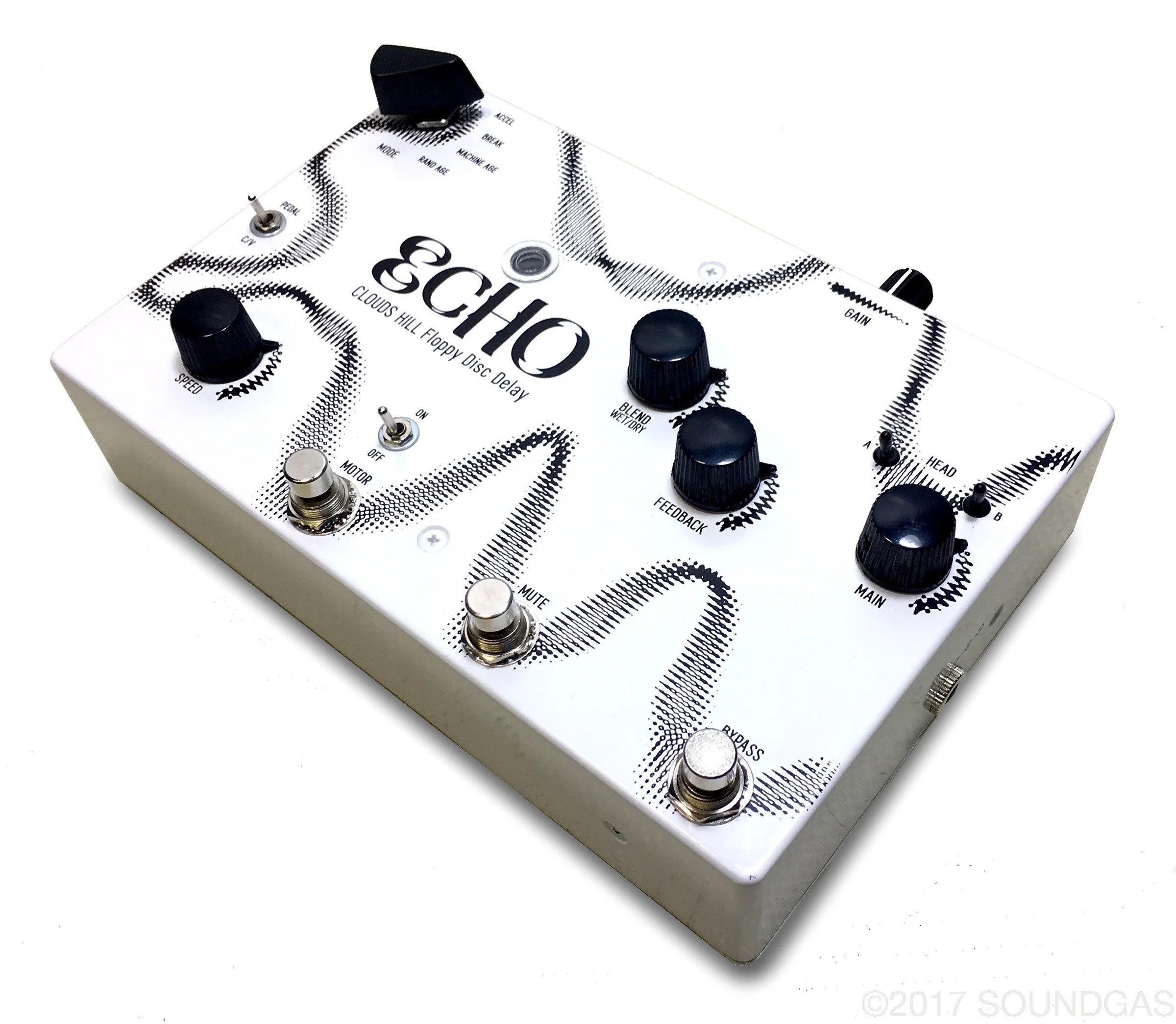 ECHO Clouds Hill Floppy Disc Delay - Image 3