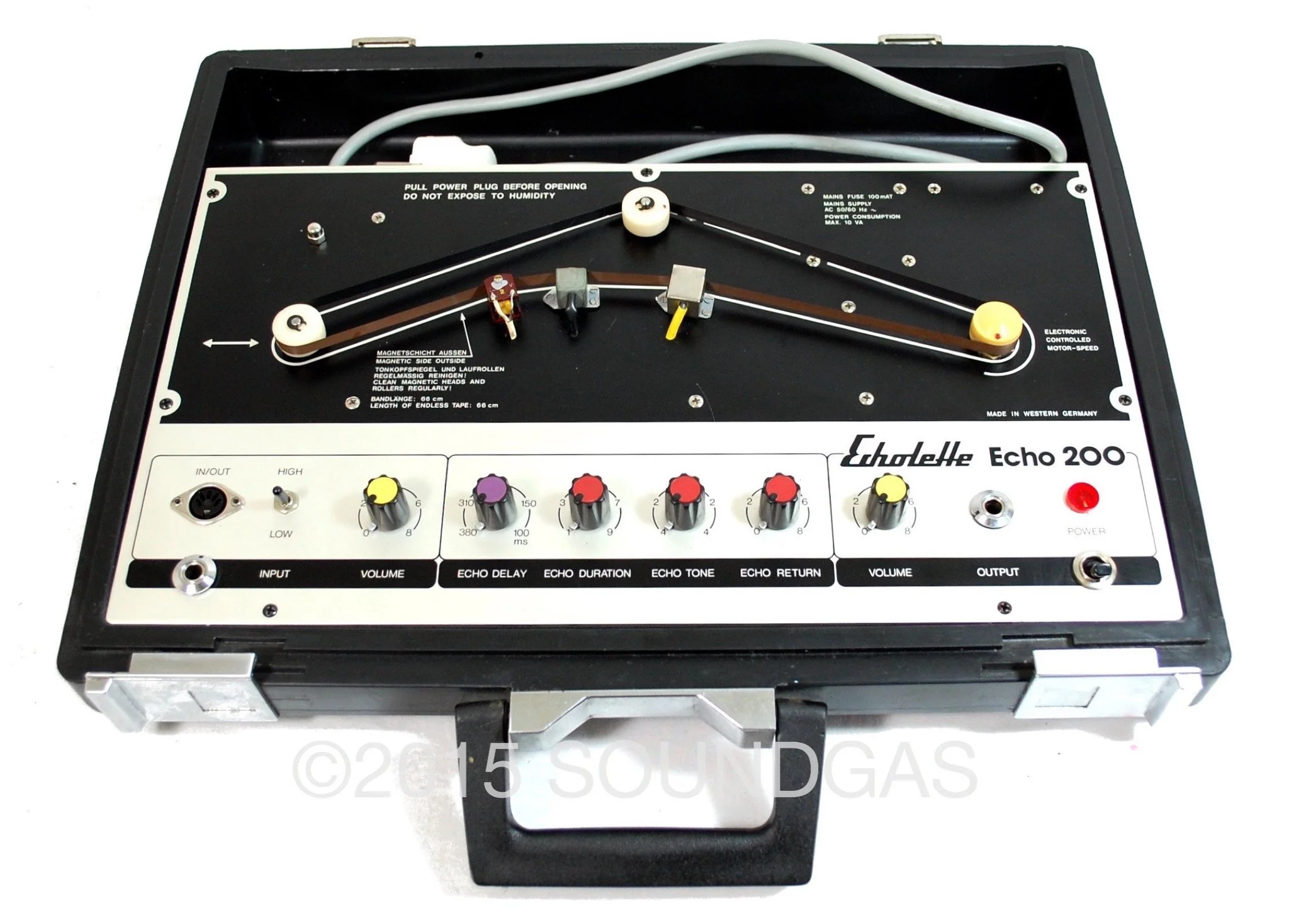 ECHOLETTE ECHO 200 - Image 5