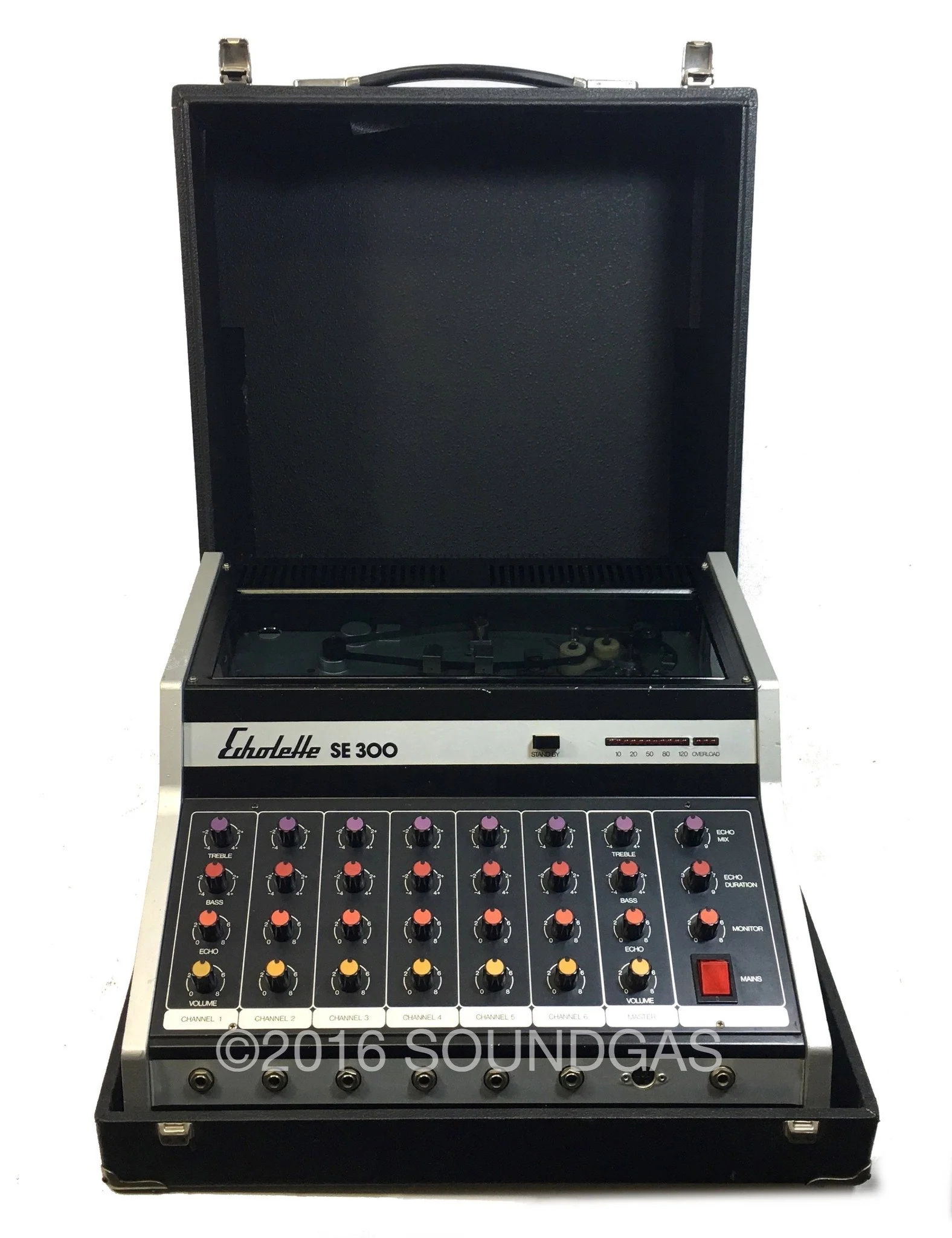 Echolette SE 300 Mixer with Tape Echo - Image 2