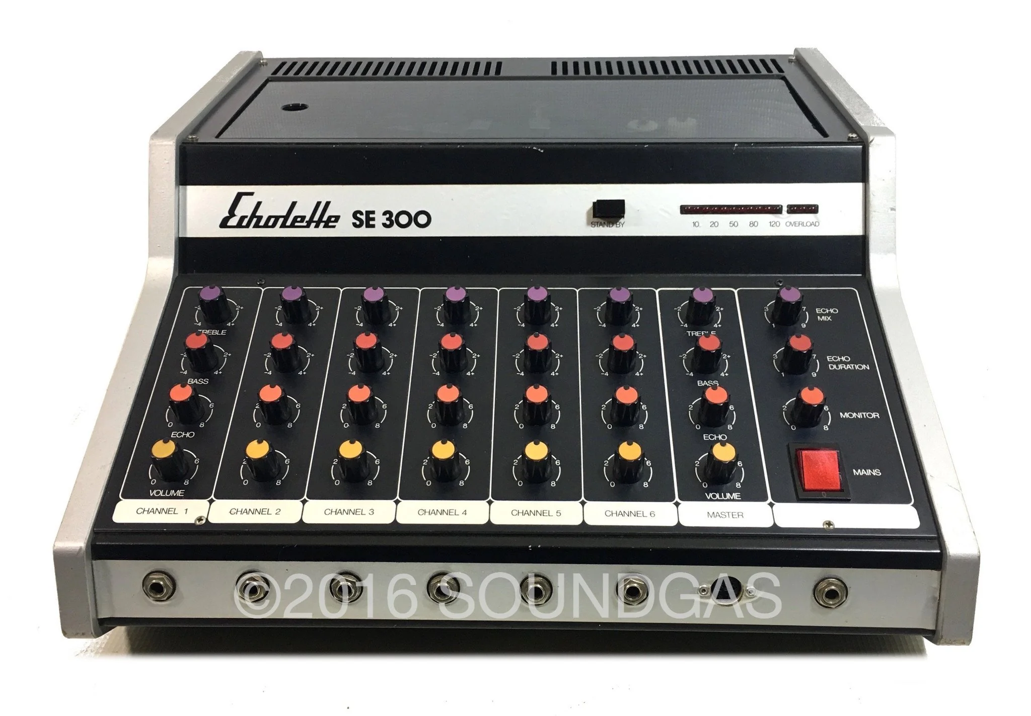 Echolette SE 300 Mixer with Tape Echo - Image 4