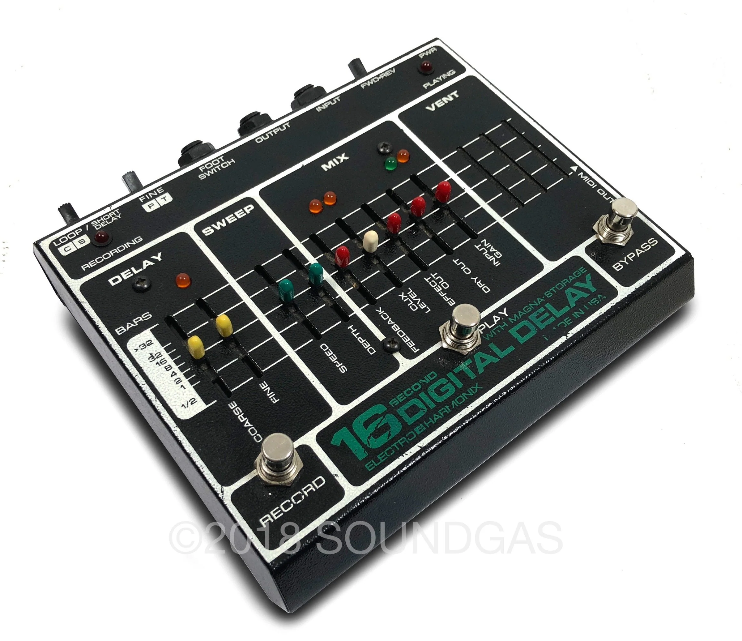 Electro-Harmonix 16 Second Digital Delay - Image 4