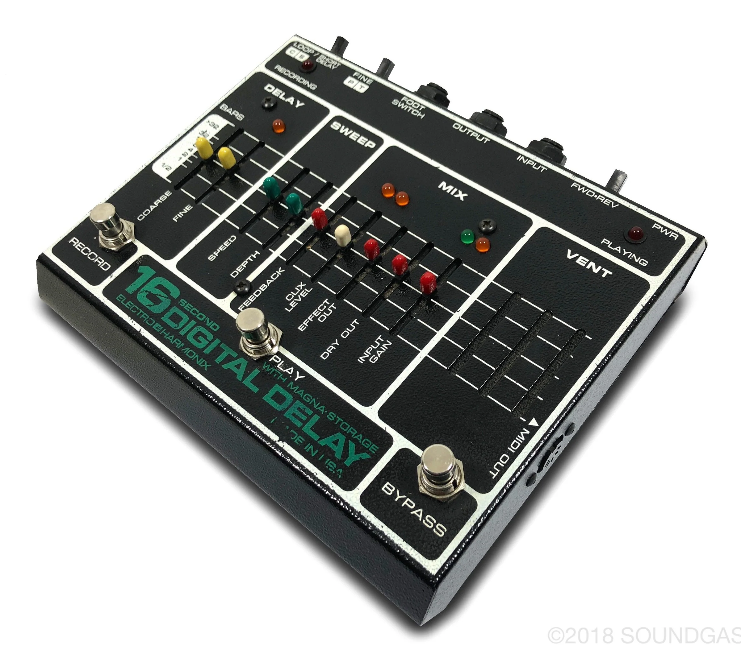 Electro-Harmonix 16 Second Digital Delay - Image 7