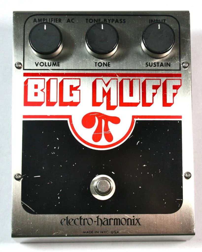 1981 ELECTRO HARMONIX BIG MUFF PI - Image 2