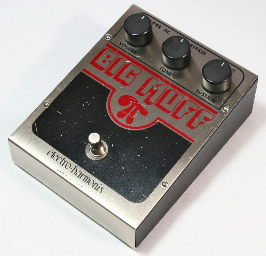 1981 ELECTRO HARMONIX BIG MUFF PI - Image 4