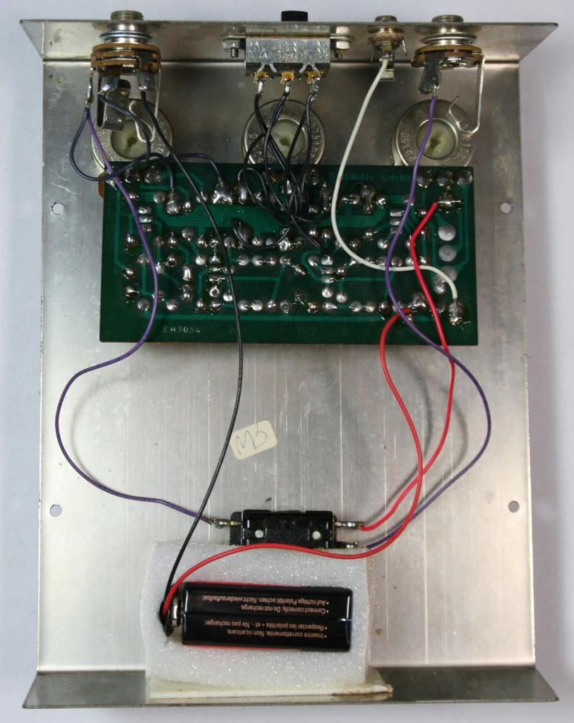 1981 ELECTRO HARMONIX BIG MUFF PI - Image 7