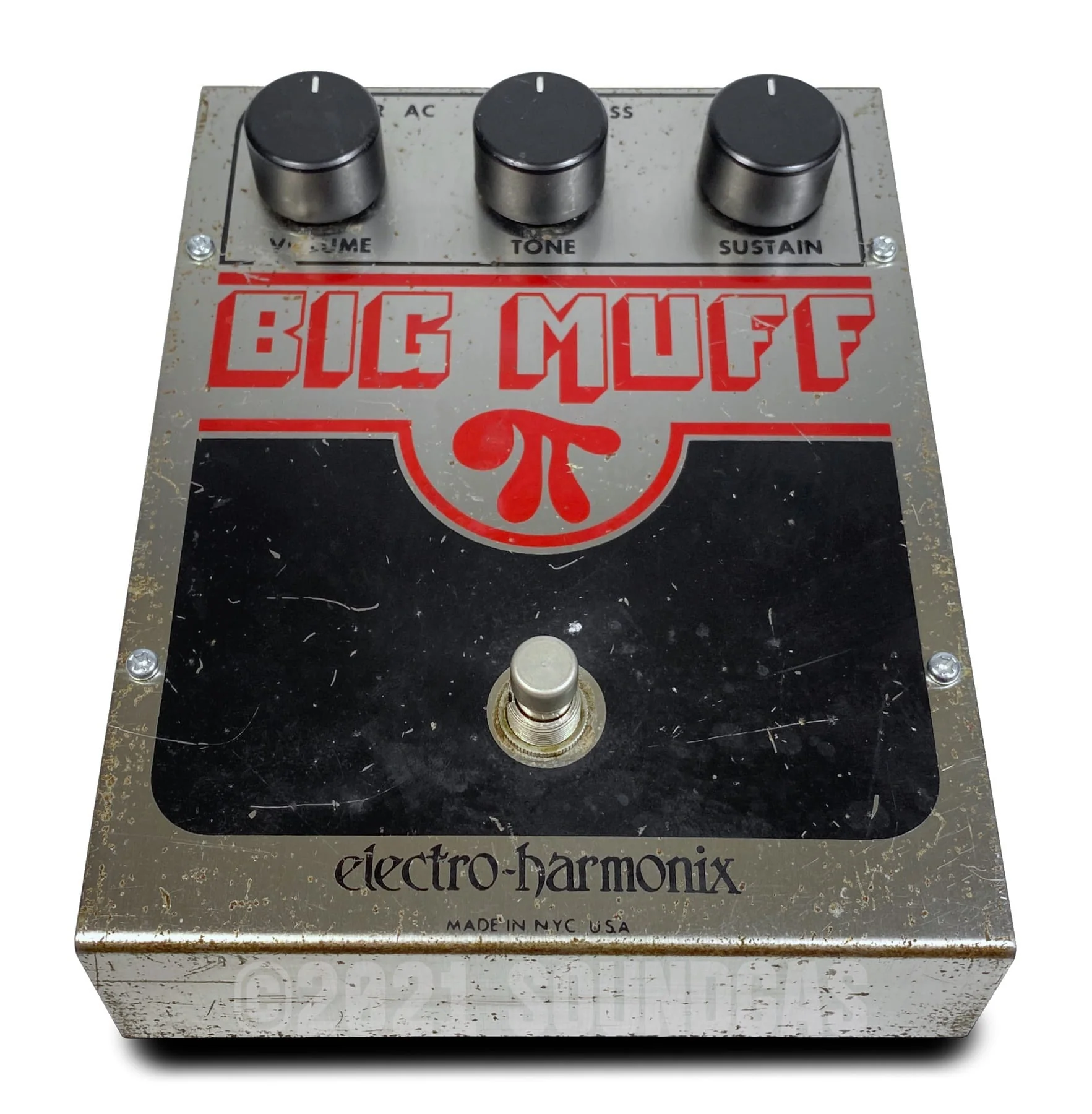 Electro-Harmonix Big Muff Pi V6 - Image 2