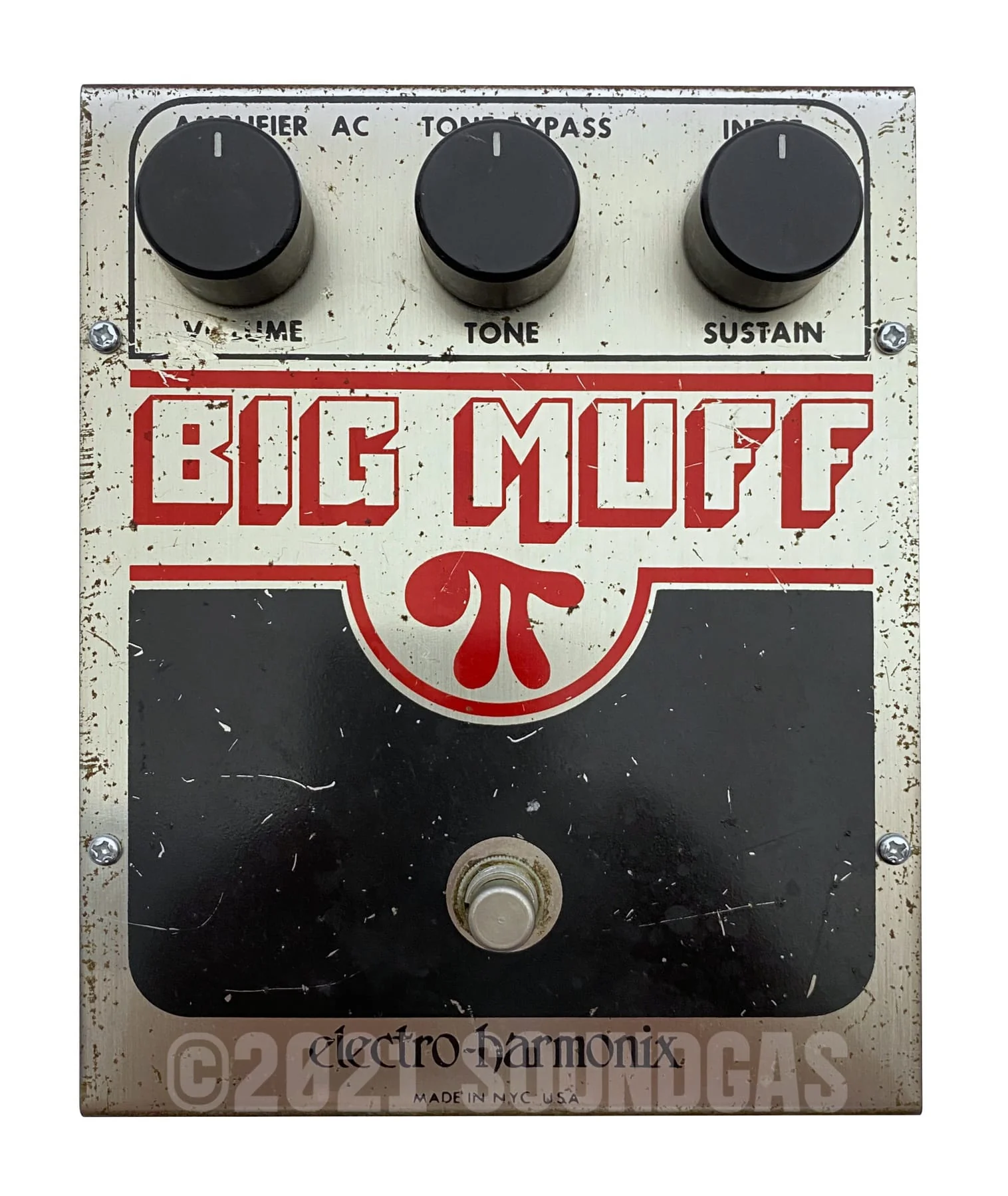 Electro-Harmonix Big Muff Pi V6 - Image 3