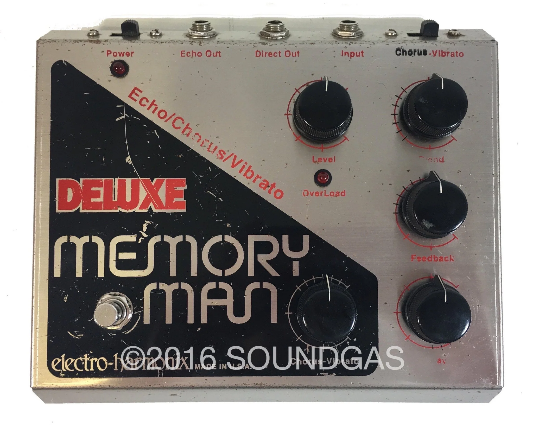 Electro-Harmonix Deluxe Memory Man - Image 3