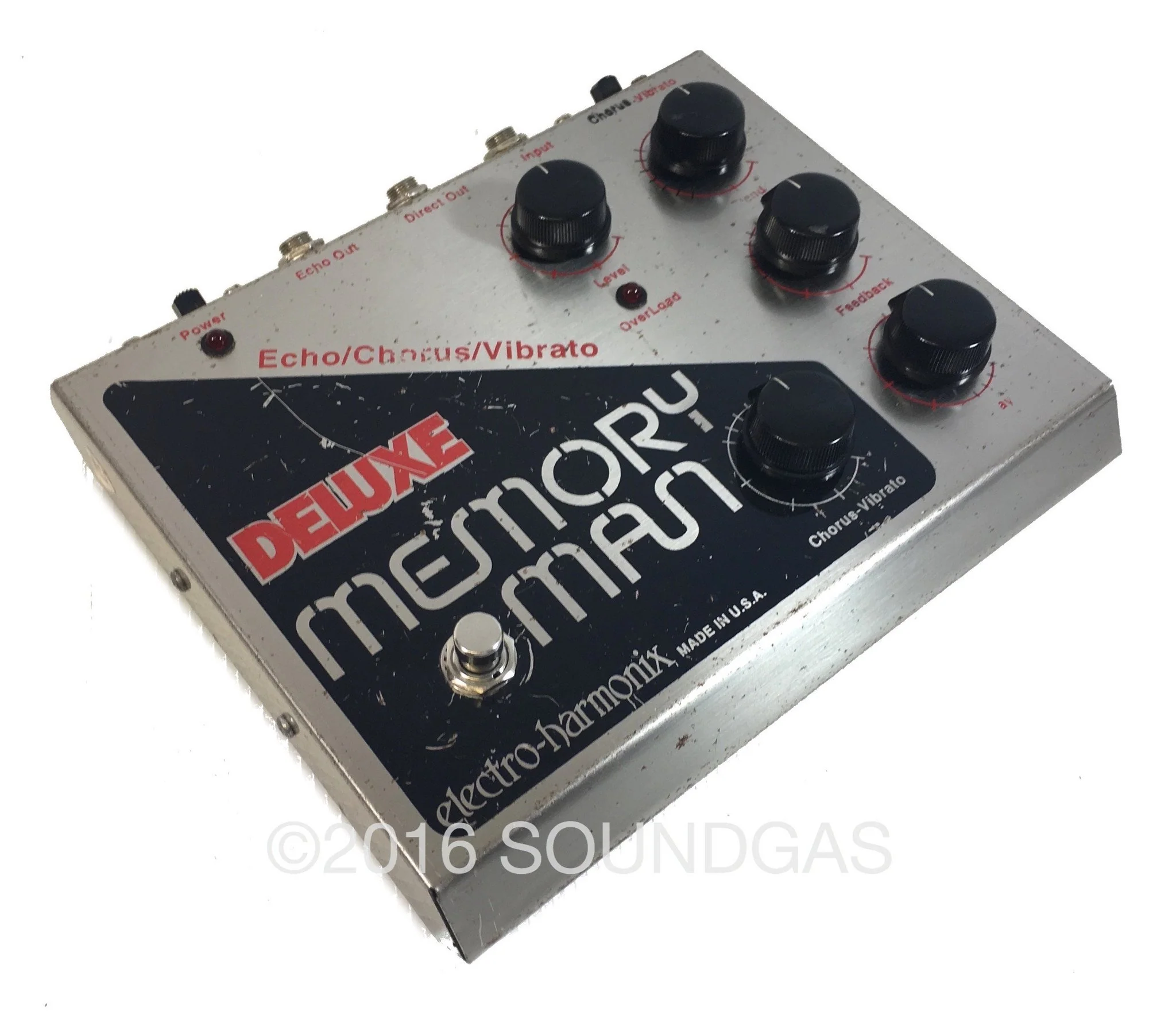 Electro-Harmonix Deluxe Memory Man - Image 4