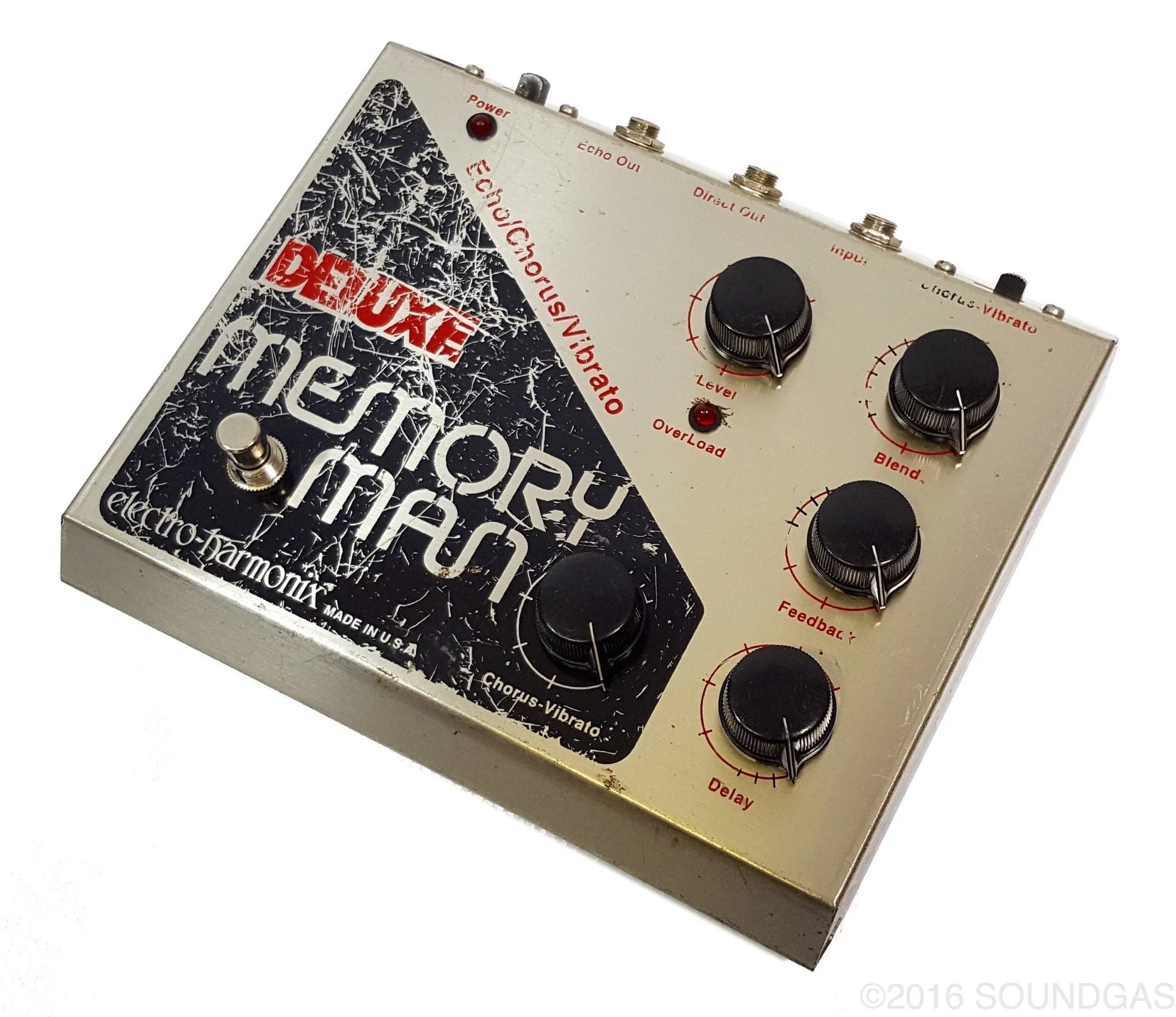 Electro-Harmonix Deluxe Memory Man - Image 10