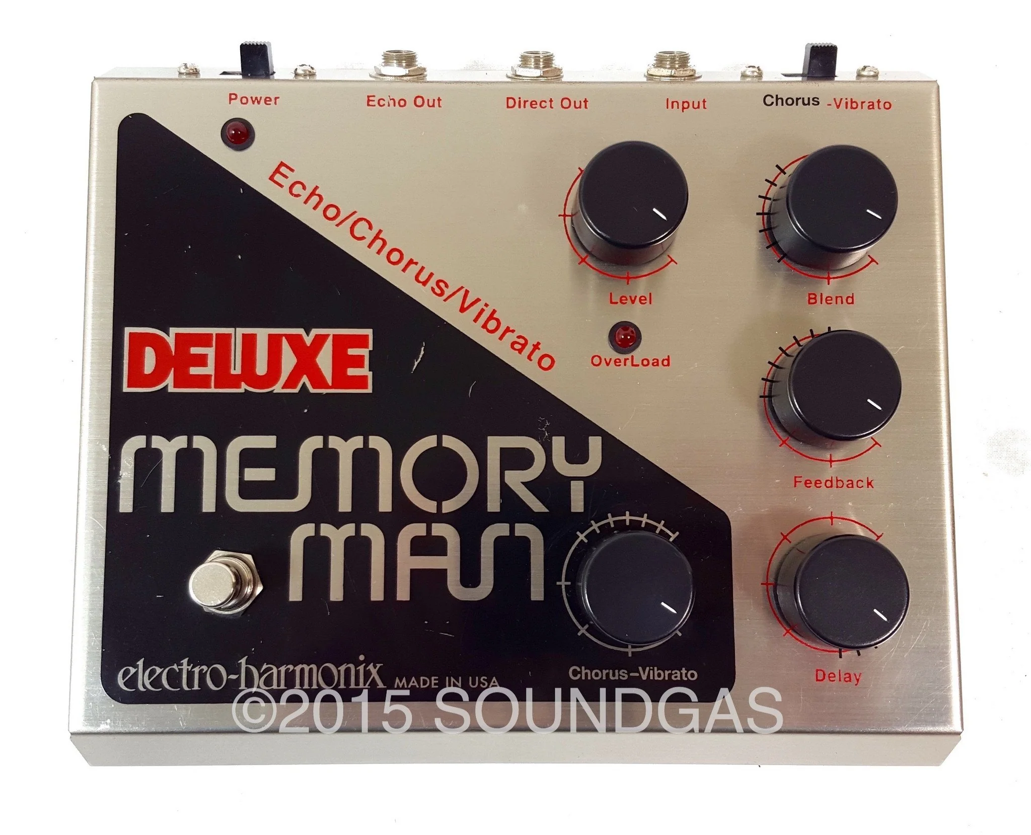 ELECTRO-HARMONIX DELUXE MEMORY MAN - Image 2