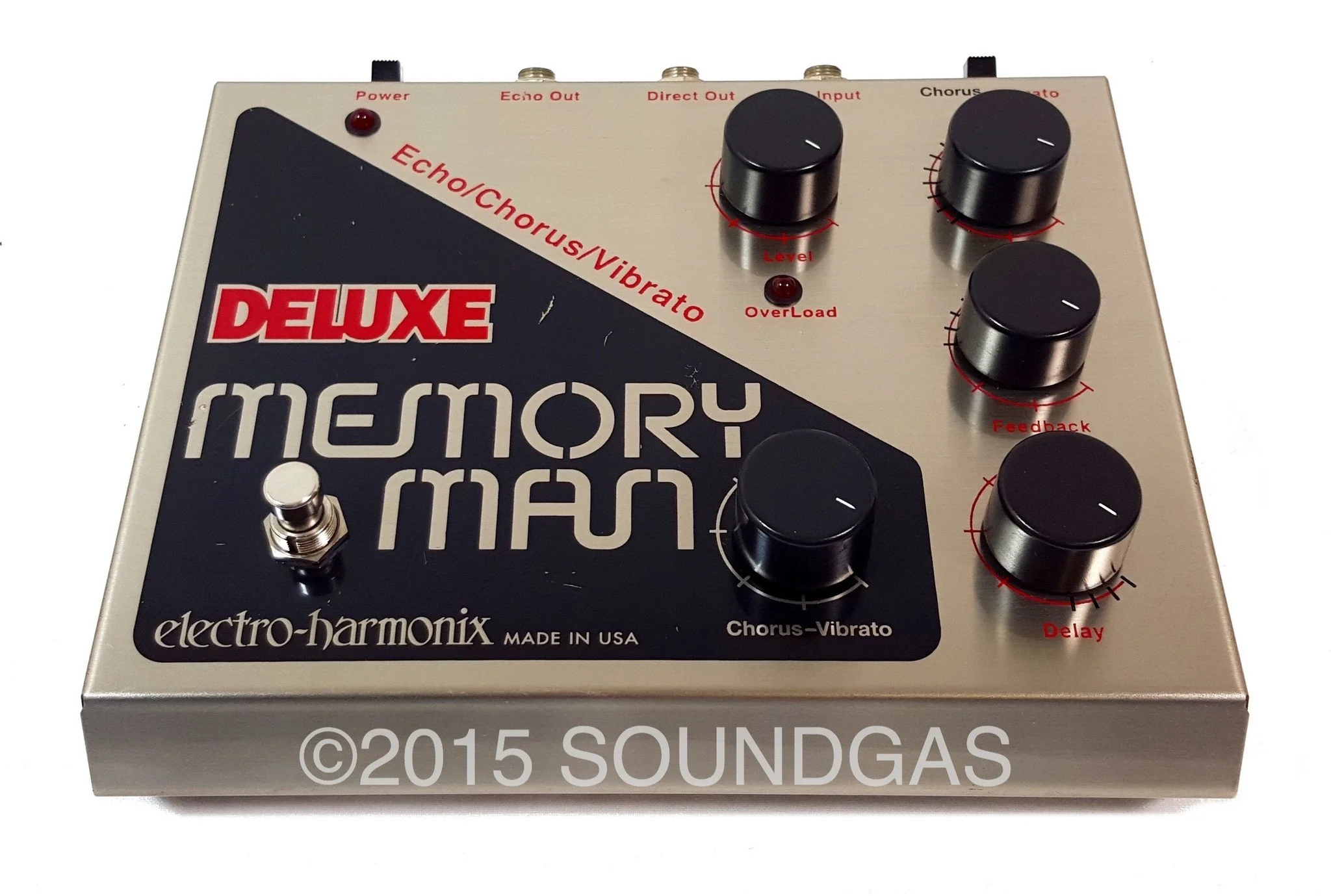 ELECTRO-HARMONIX DELUXE MEMORY MAN - Image 3