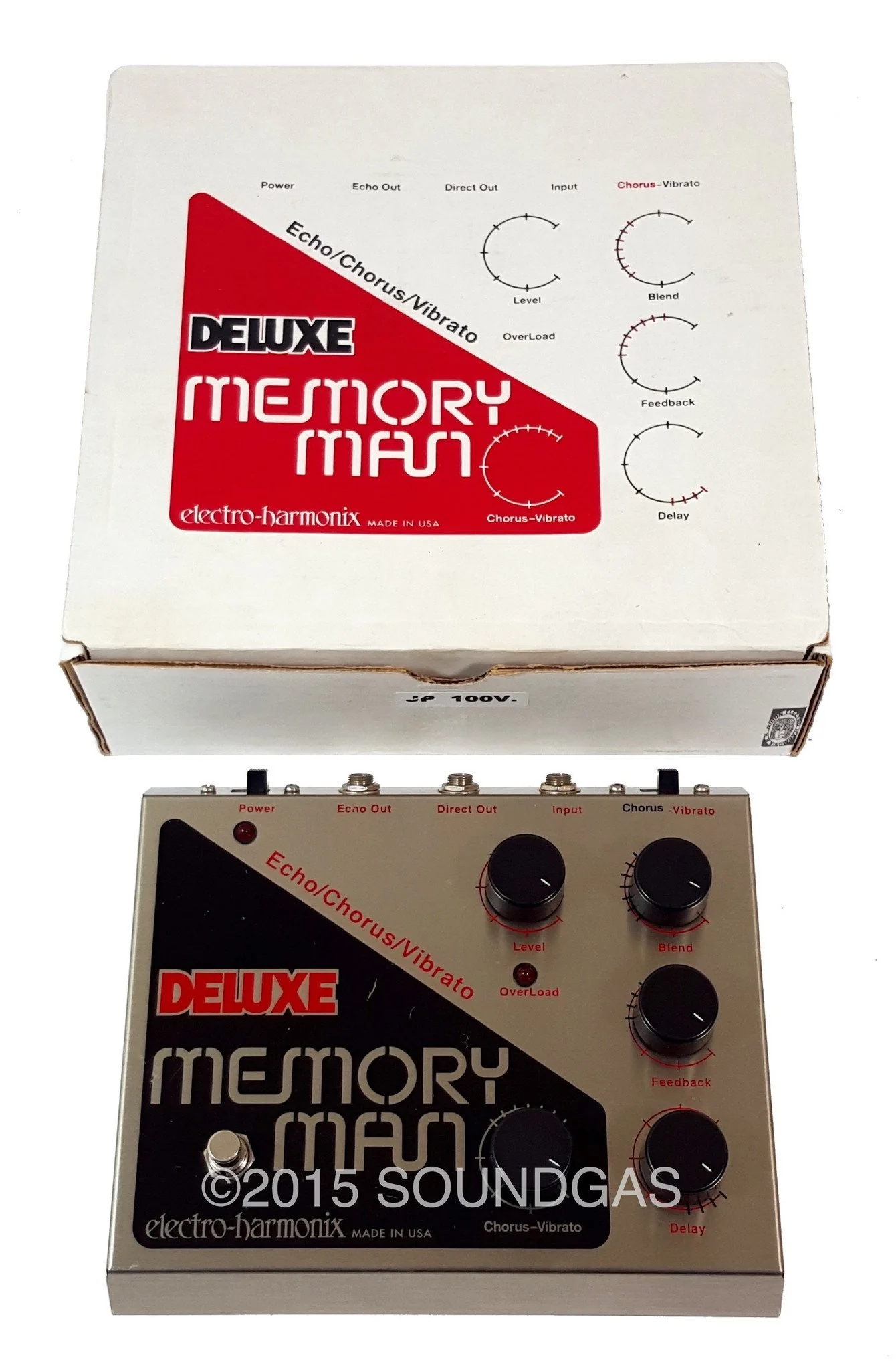 ELECTRO-HARMONIX DELUXE MEMORY MAN - Image 9