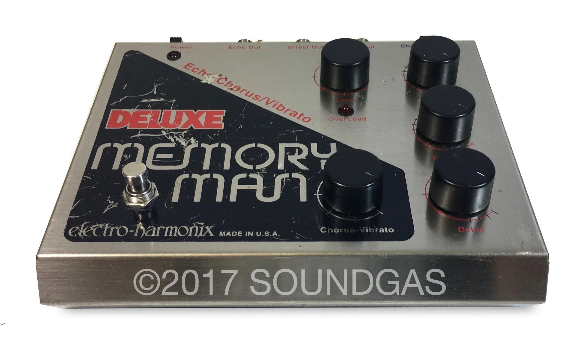 Electro-Harmonix Deluxe Memory Man - Image 4
