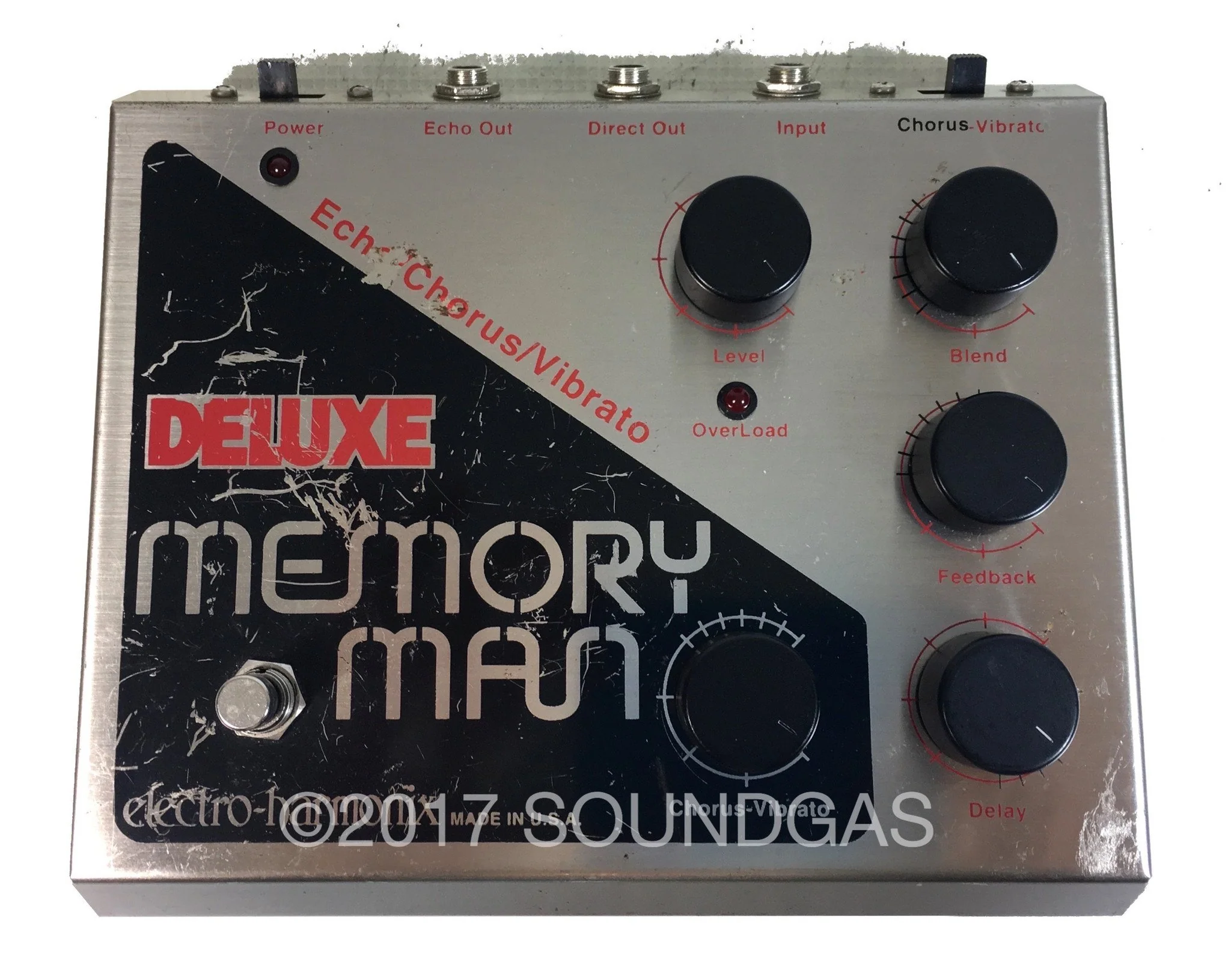 Electro-Harmonix Deluxe Memory Man - Image 5