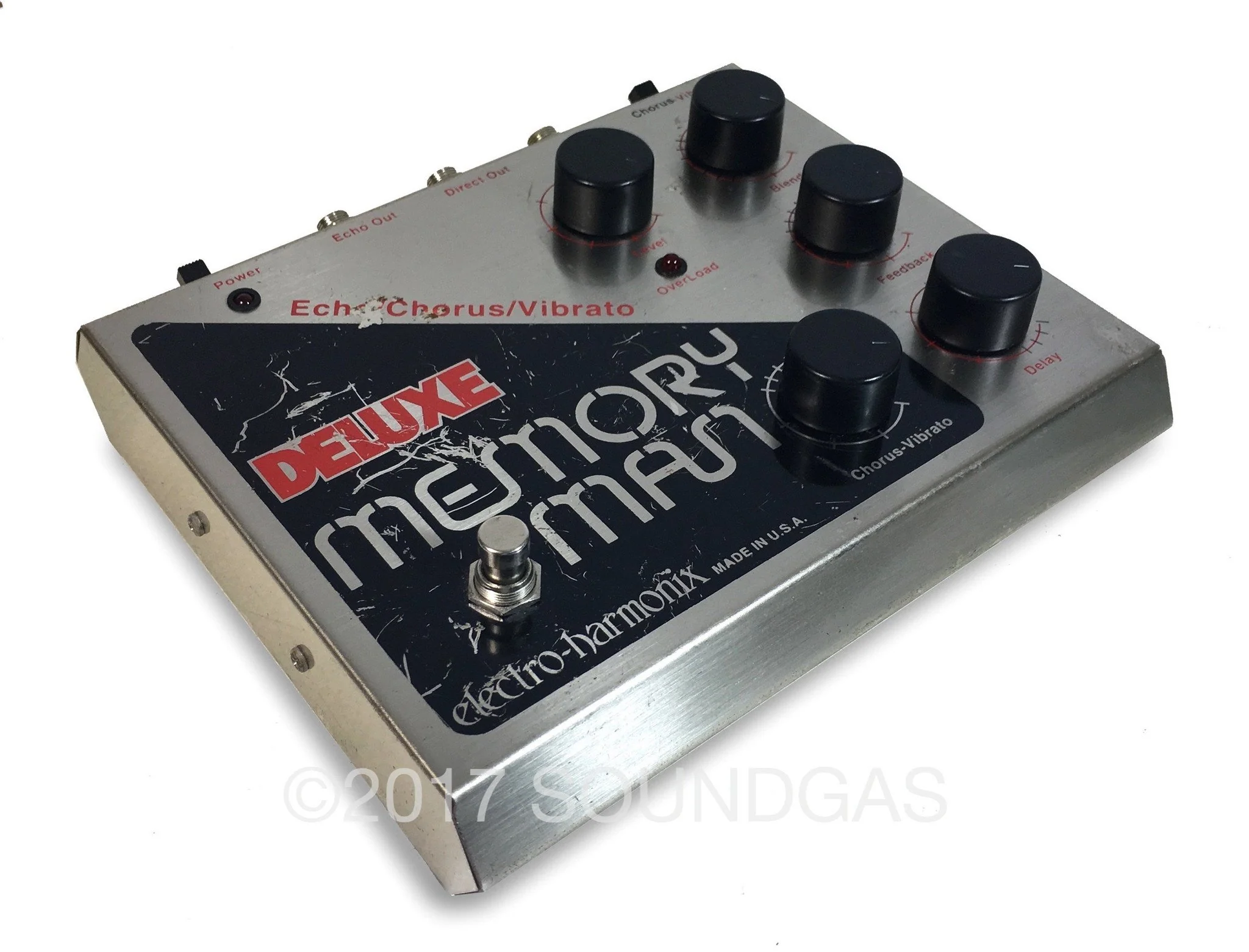 Electro-Harmonix Deluxe Memory Man - Image 6