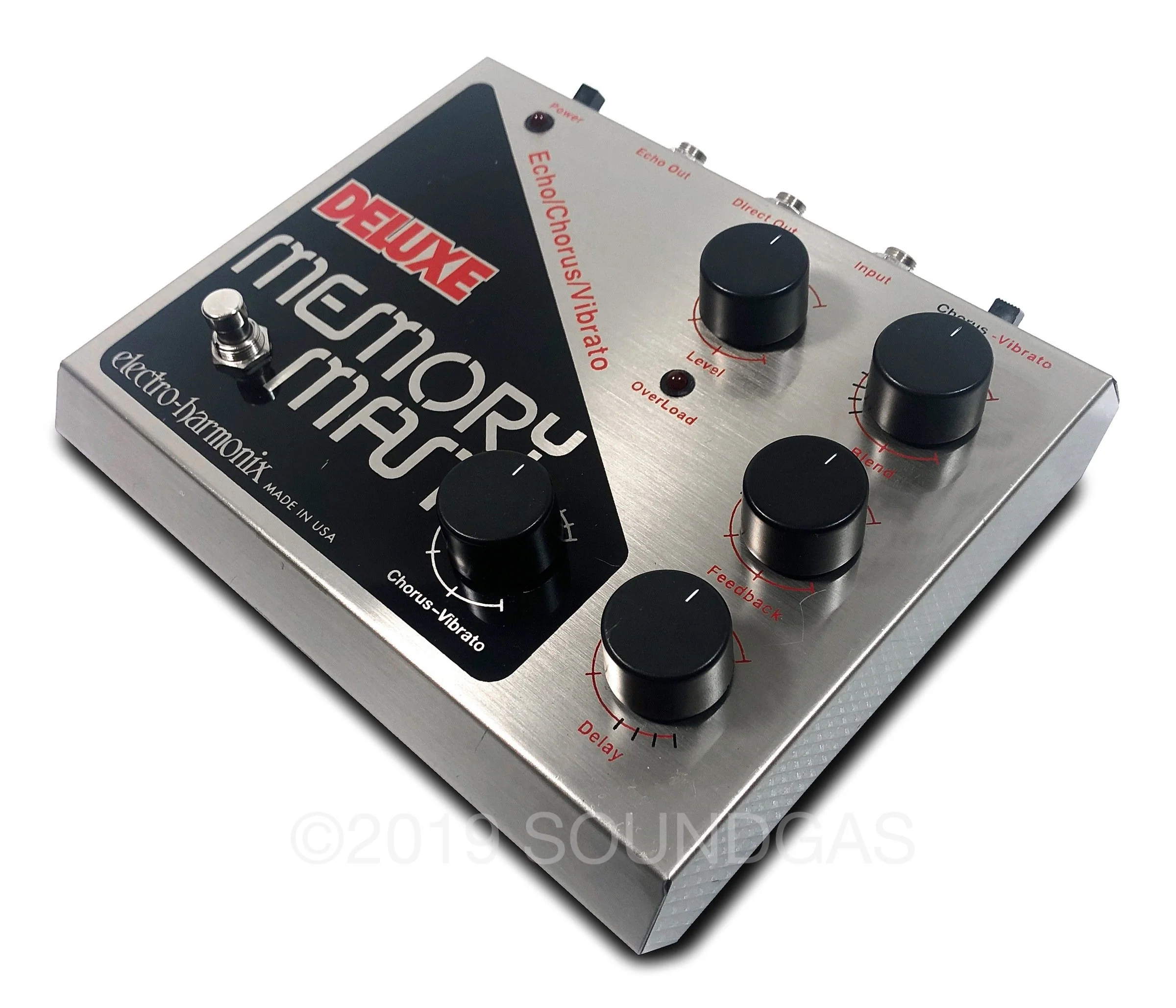 Electro-Harmonix Deluxe Memory Man - Image 4