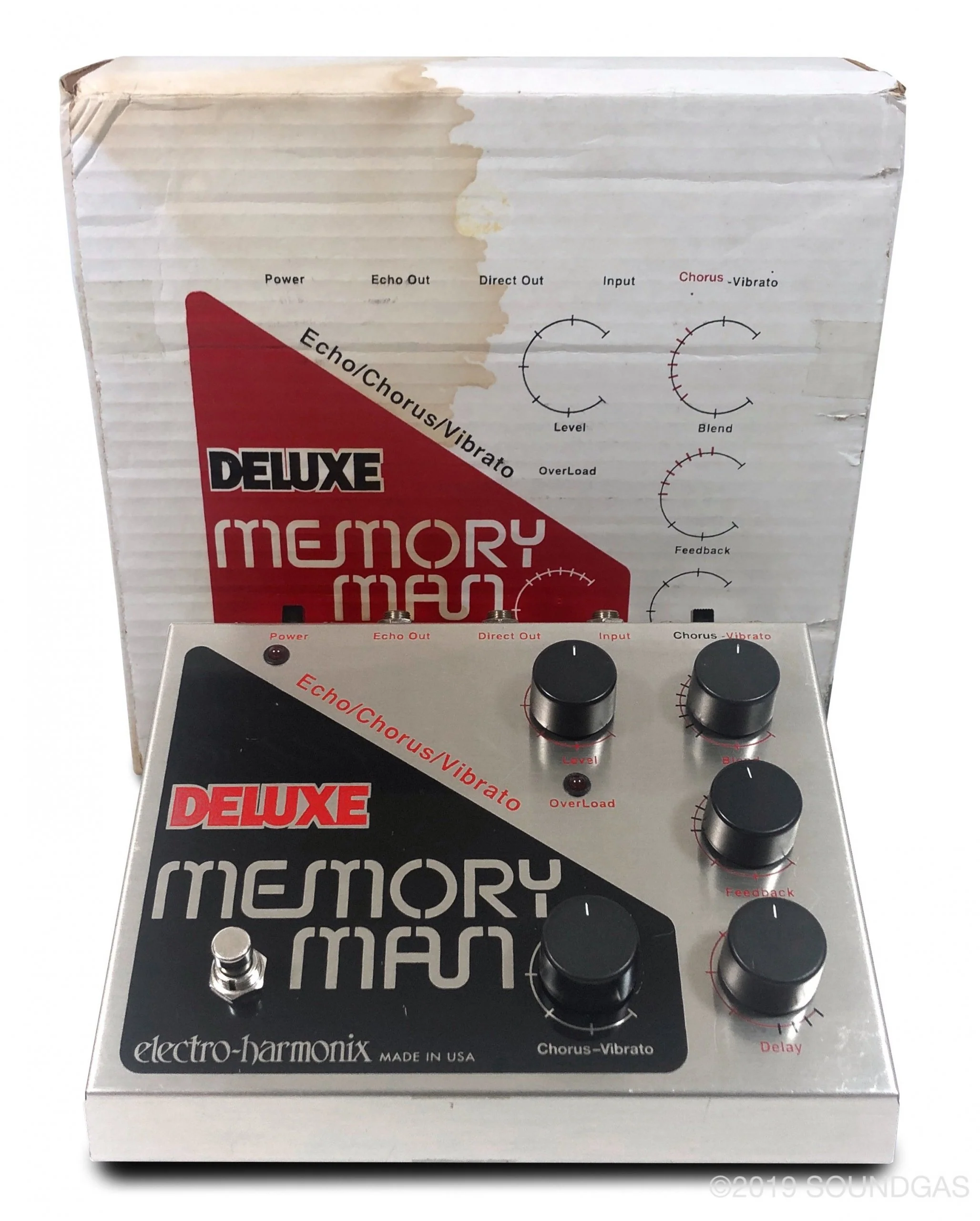 Electro-Harmonix Deluxe Memory Man - Image 9
