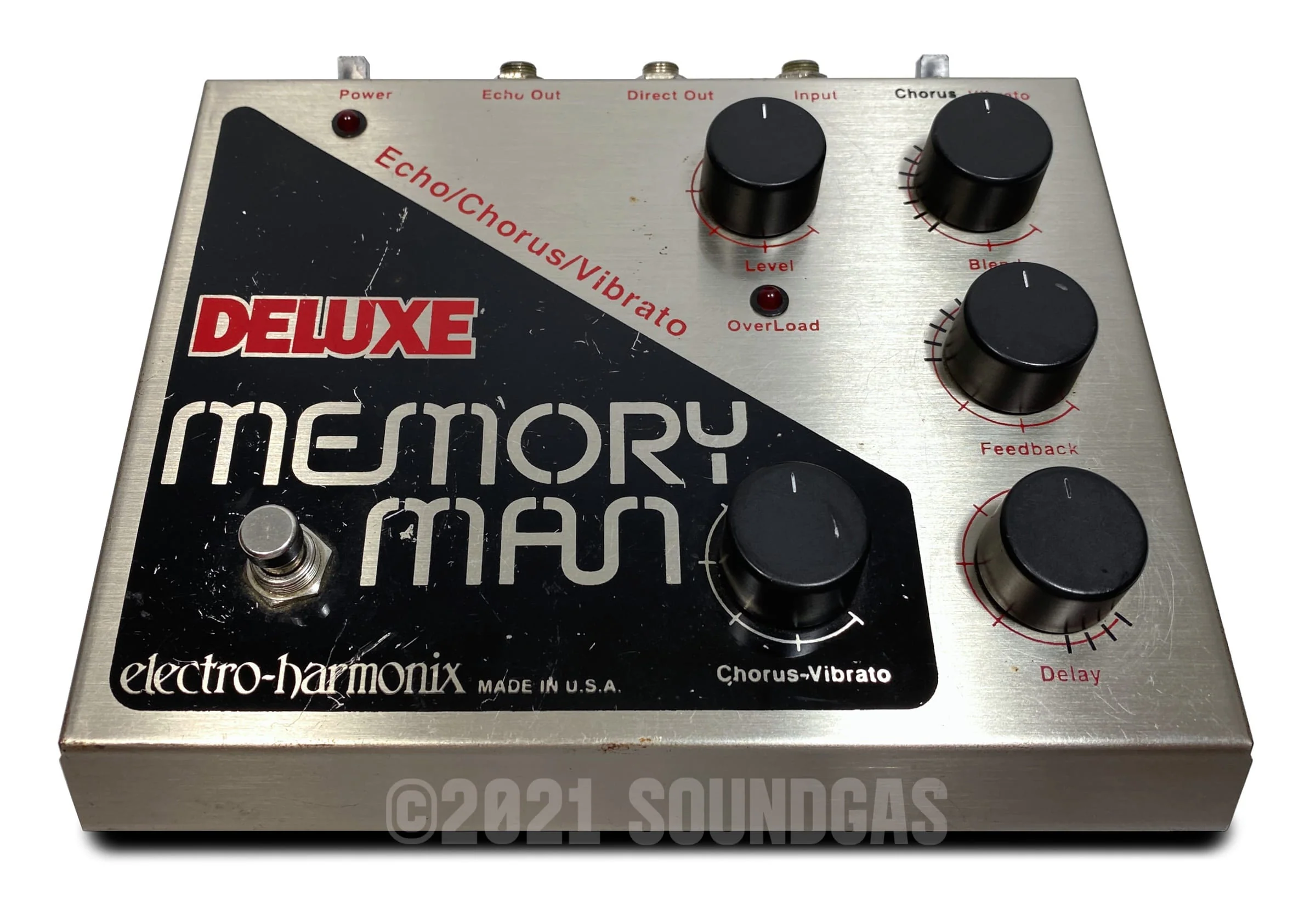 Electro-Harmonix Deluxe Memory Man - Image 2