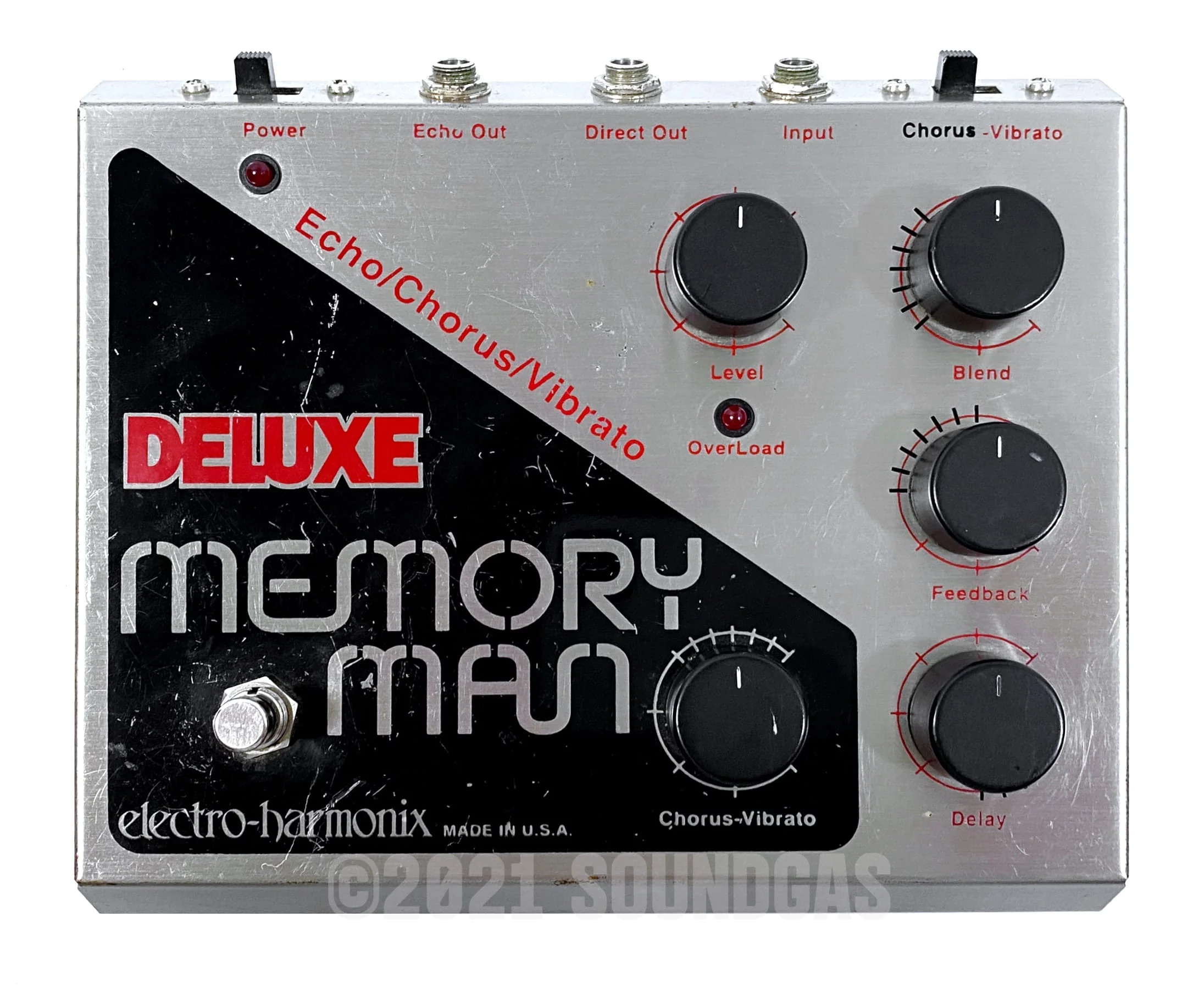 Electro-Harmonix Deluxe Memory Man - Image 3