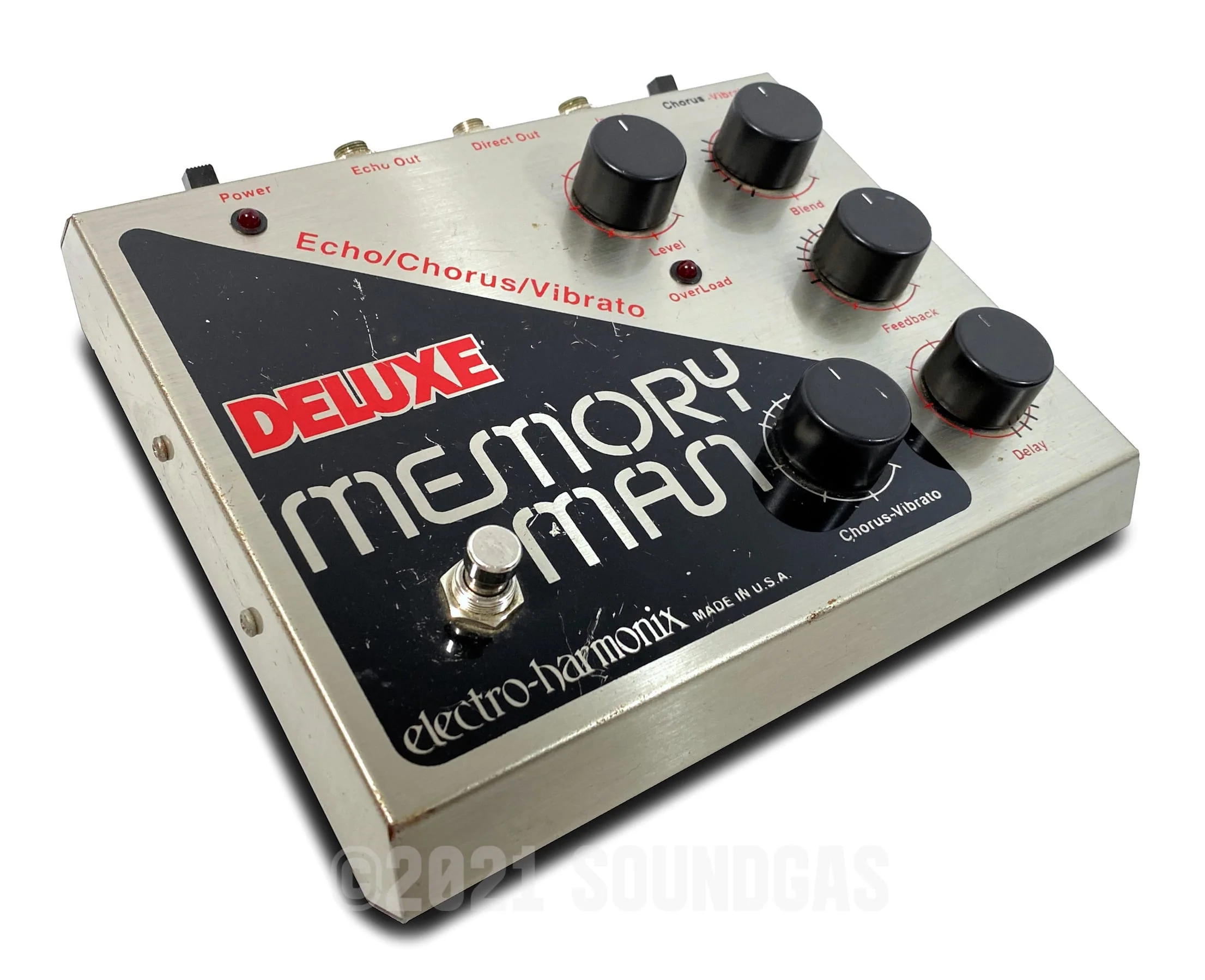 Electro-Harmonix Deluxe Memory Man - Image 4